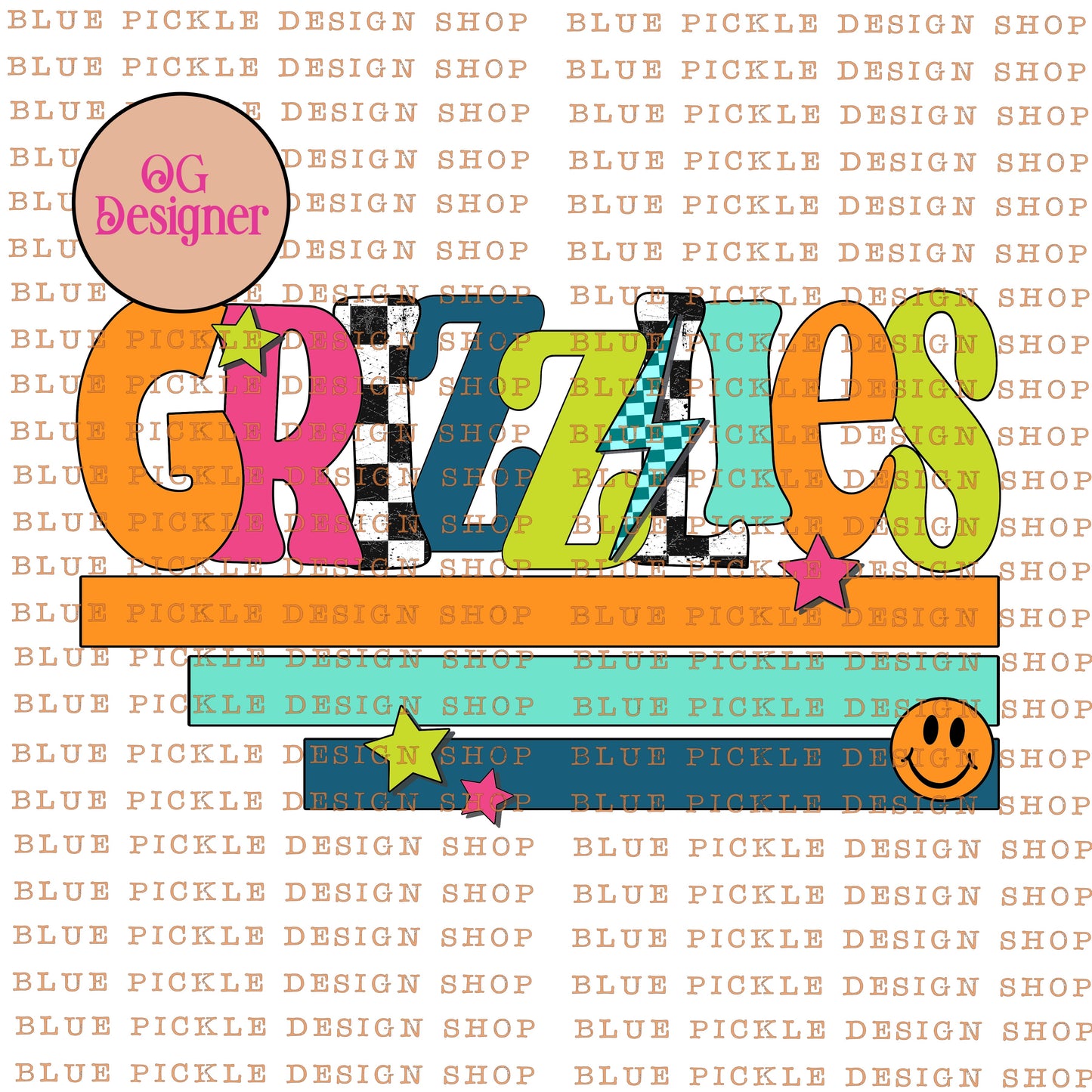 CUSTOM Sherbet Mascot - DIGITAL DESIGN