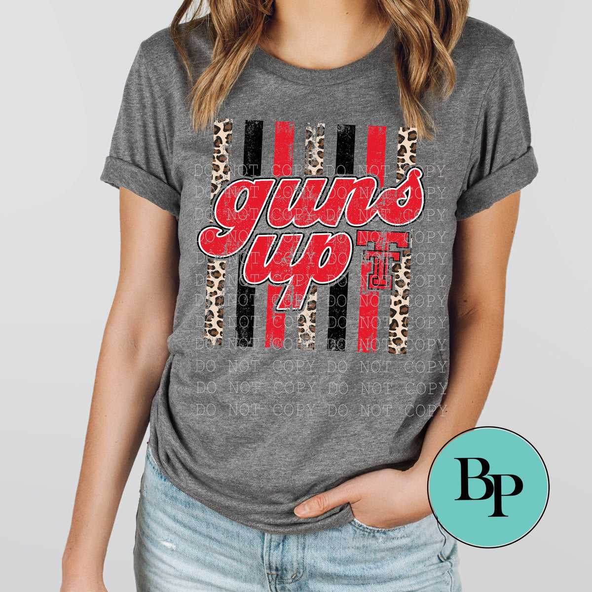 Guns Up pocket Sweatshirt (or tee)