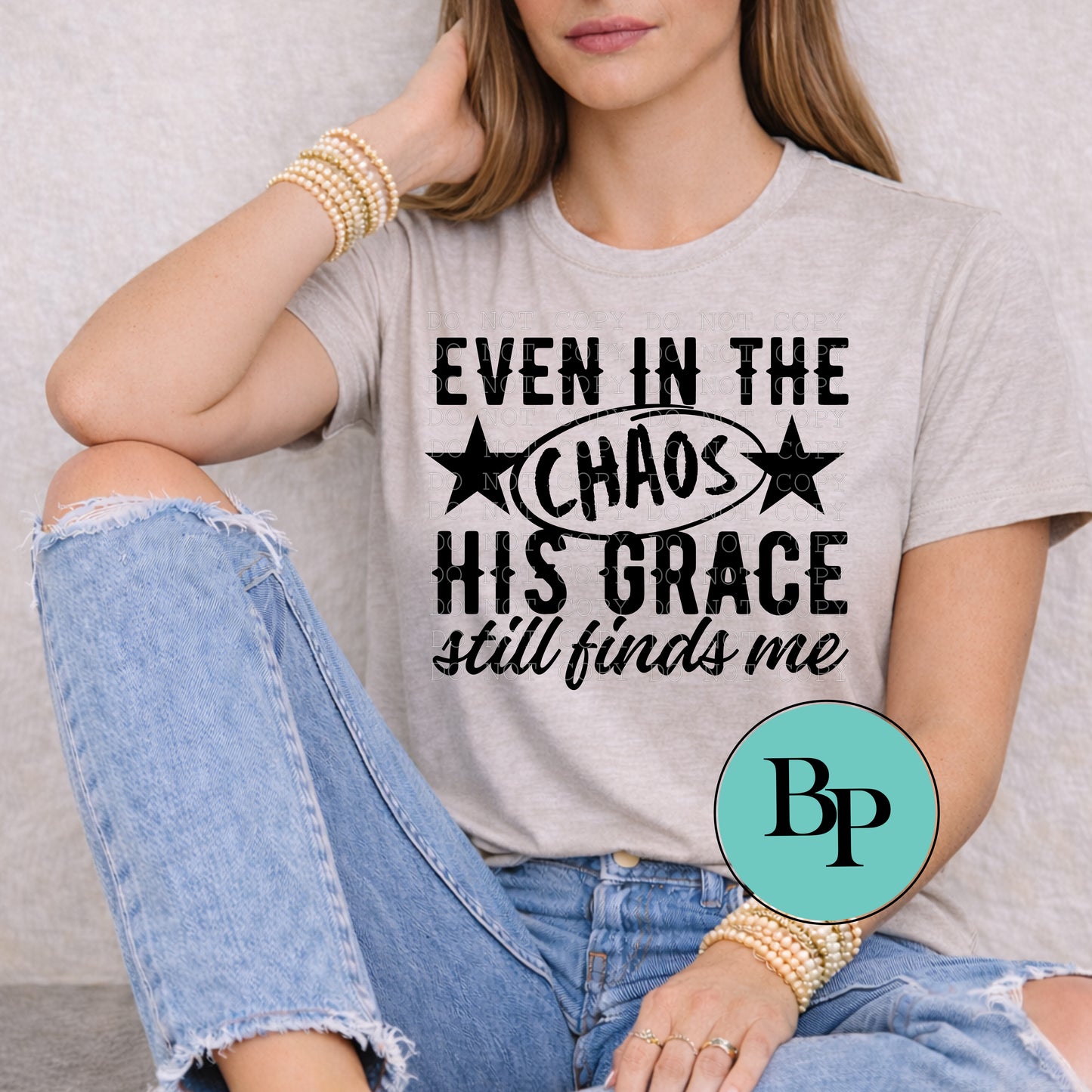 Even in the Chaos, His Grace Still Finds Me