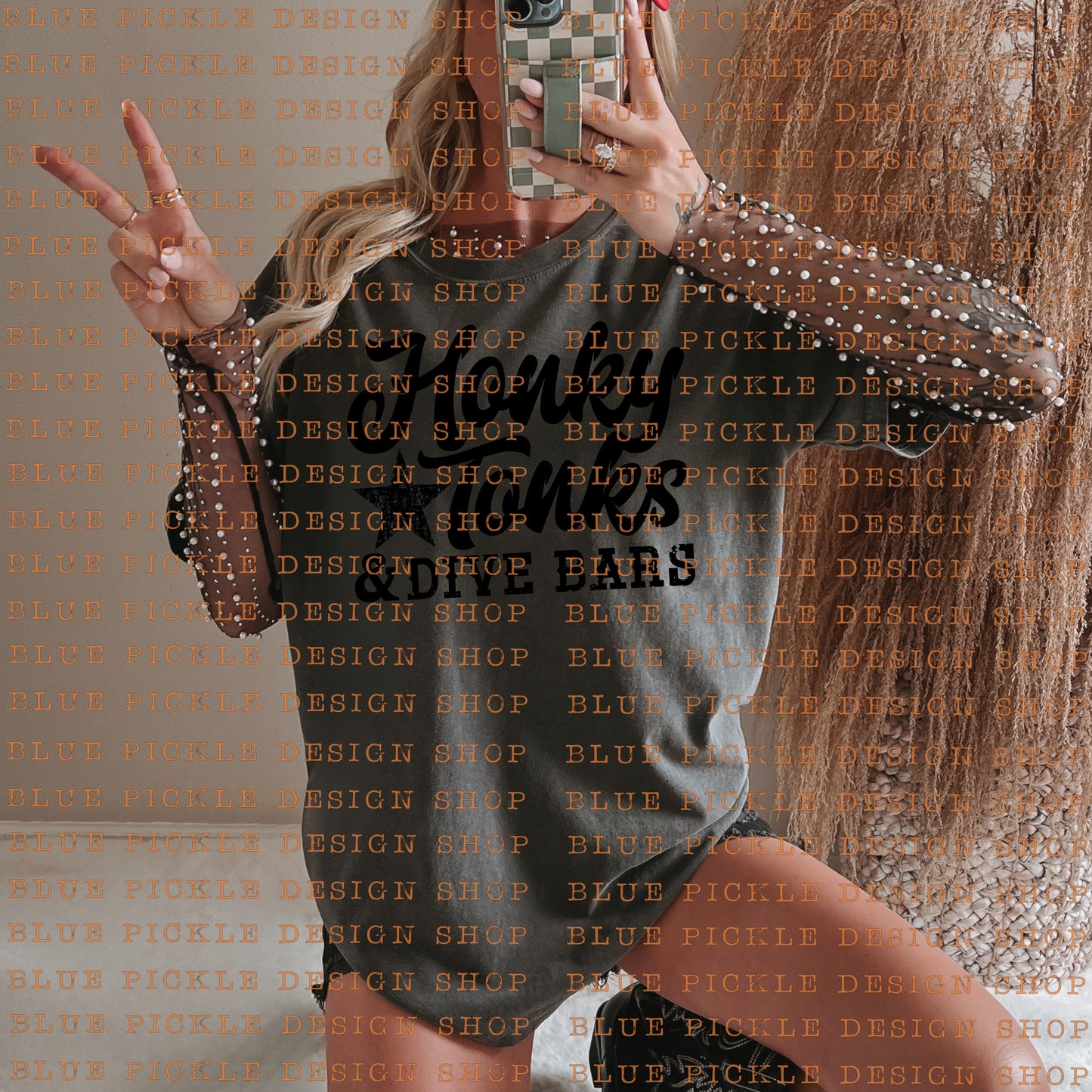 Honky Tonks & Dive Bars - DIGITAL DESIGN
