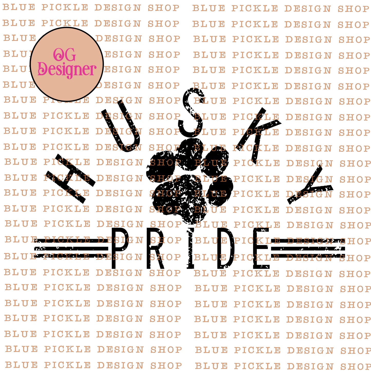 CUSTOM Mascot Pride - DIGITAL DESIGN