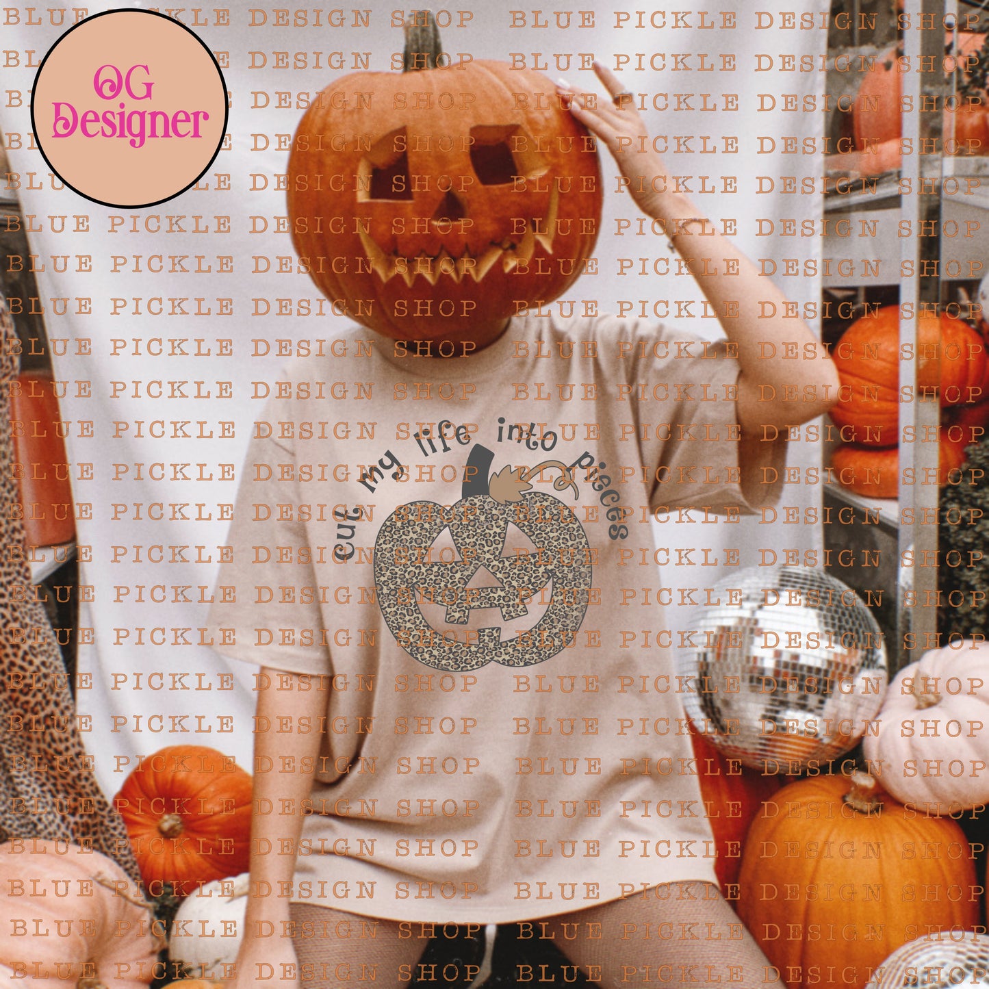 Cut My Life Into Pieces Halloween - DIGITAL DESIGN- INSTANT DOWNLOAD