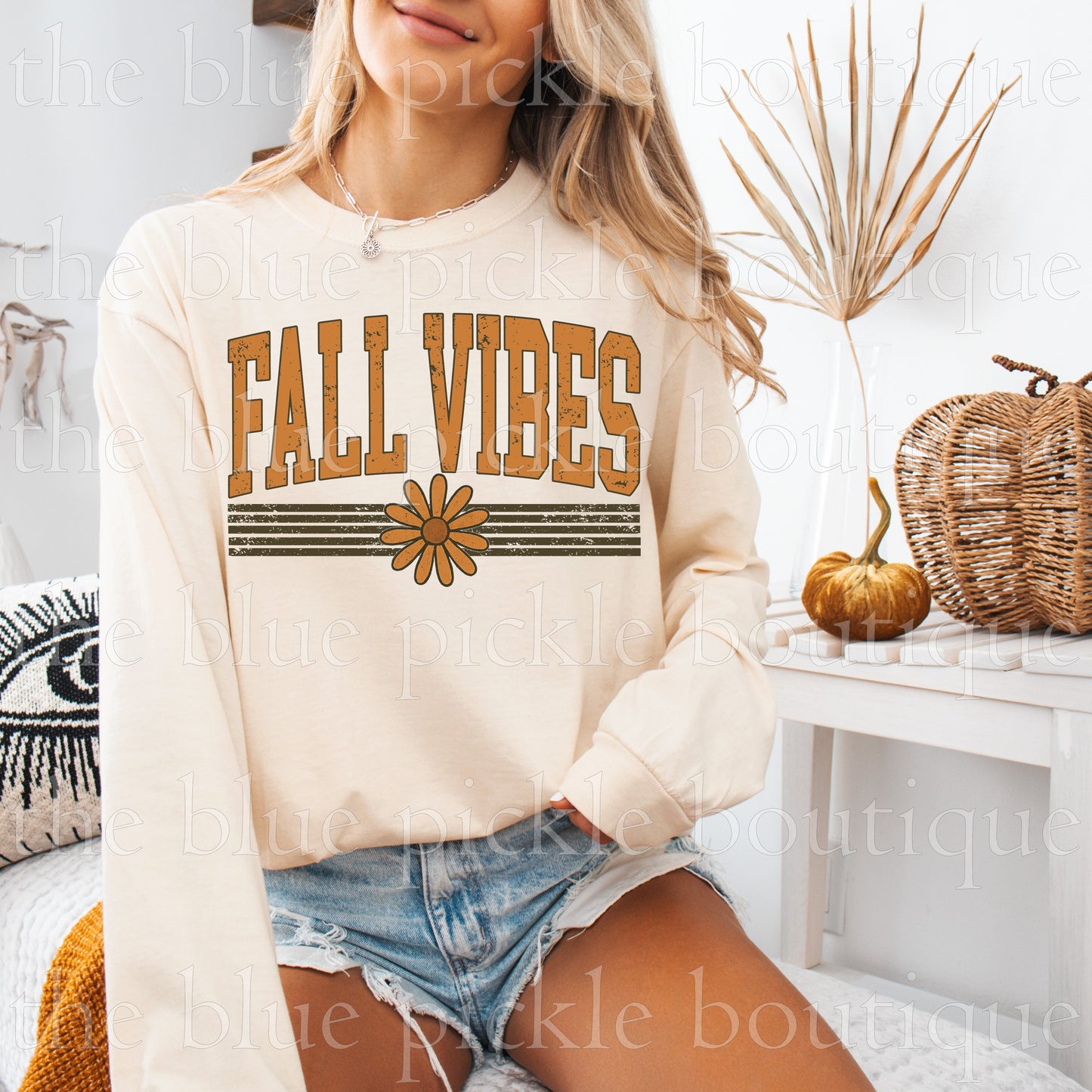 Vintage Fall Vibes college style