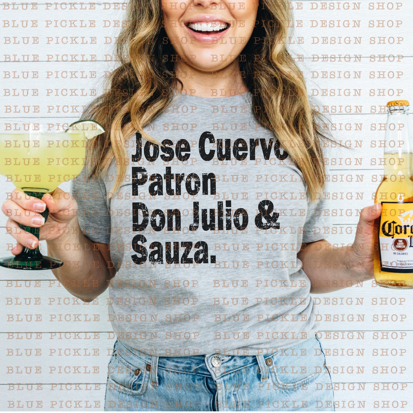 Jose Cuervo Patron Don Julio Sauza. - DIGITAL DESIGN