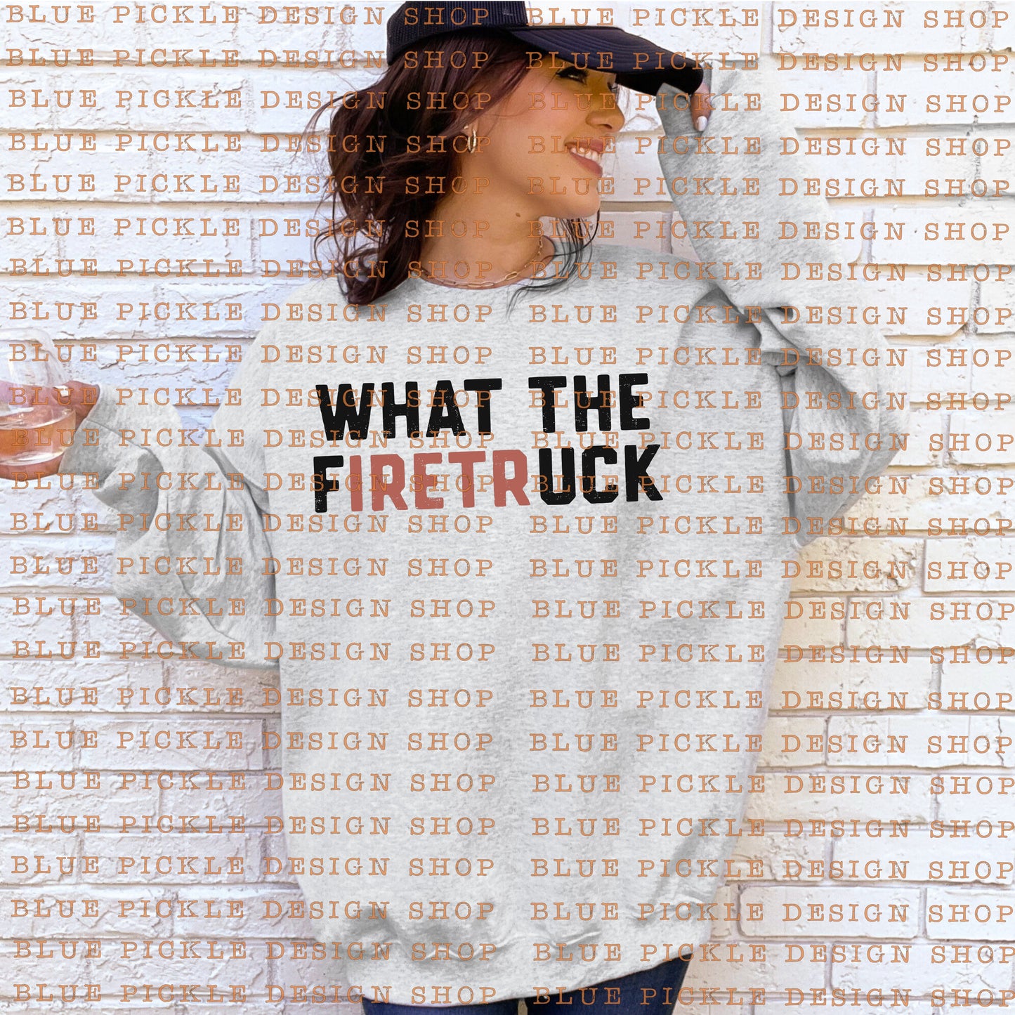 What The Firetruck - DIGITAL DESIGN