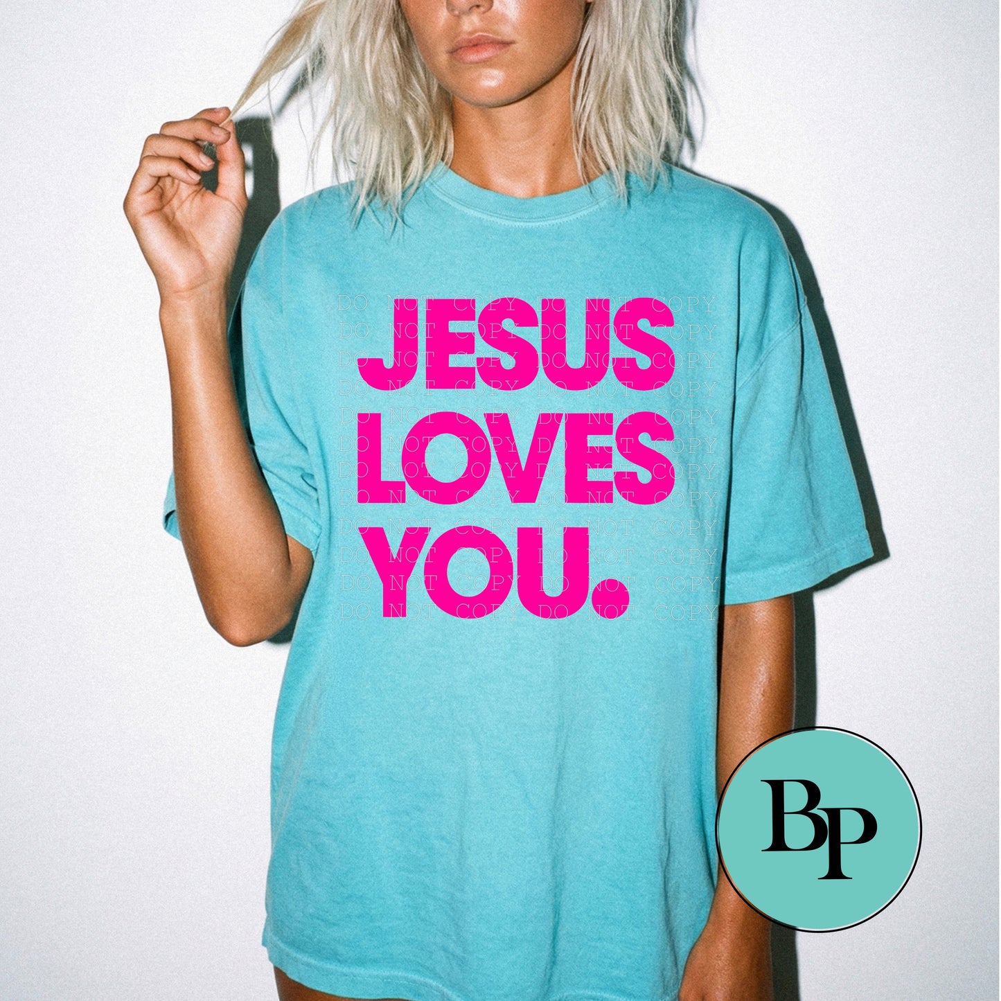 Jesus Loves You.