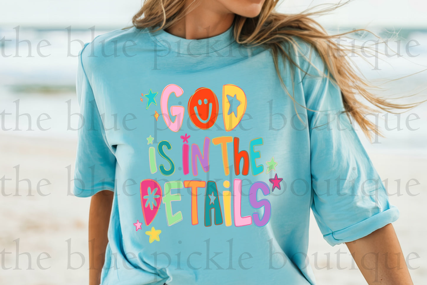 God is in the details