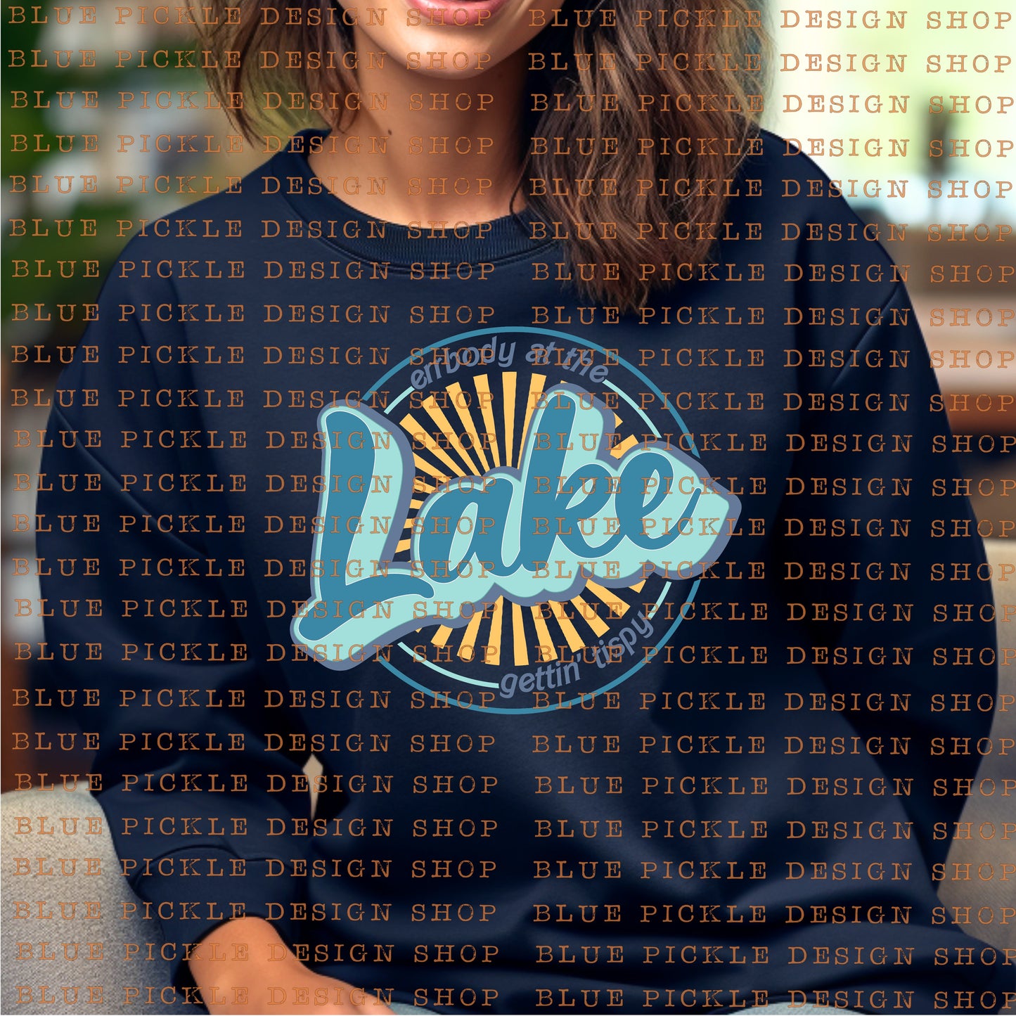 Errbody at the LAKE gettin' Tipsy - DIGITAL DESIGN