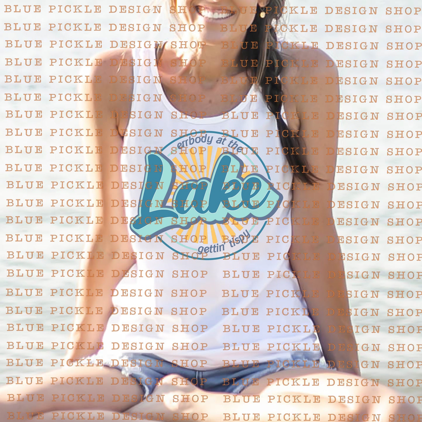 Errbody at the LAKE gettin' Tipsy - DIGITAL DESIGN