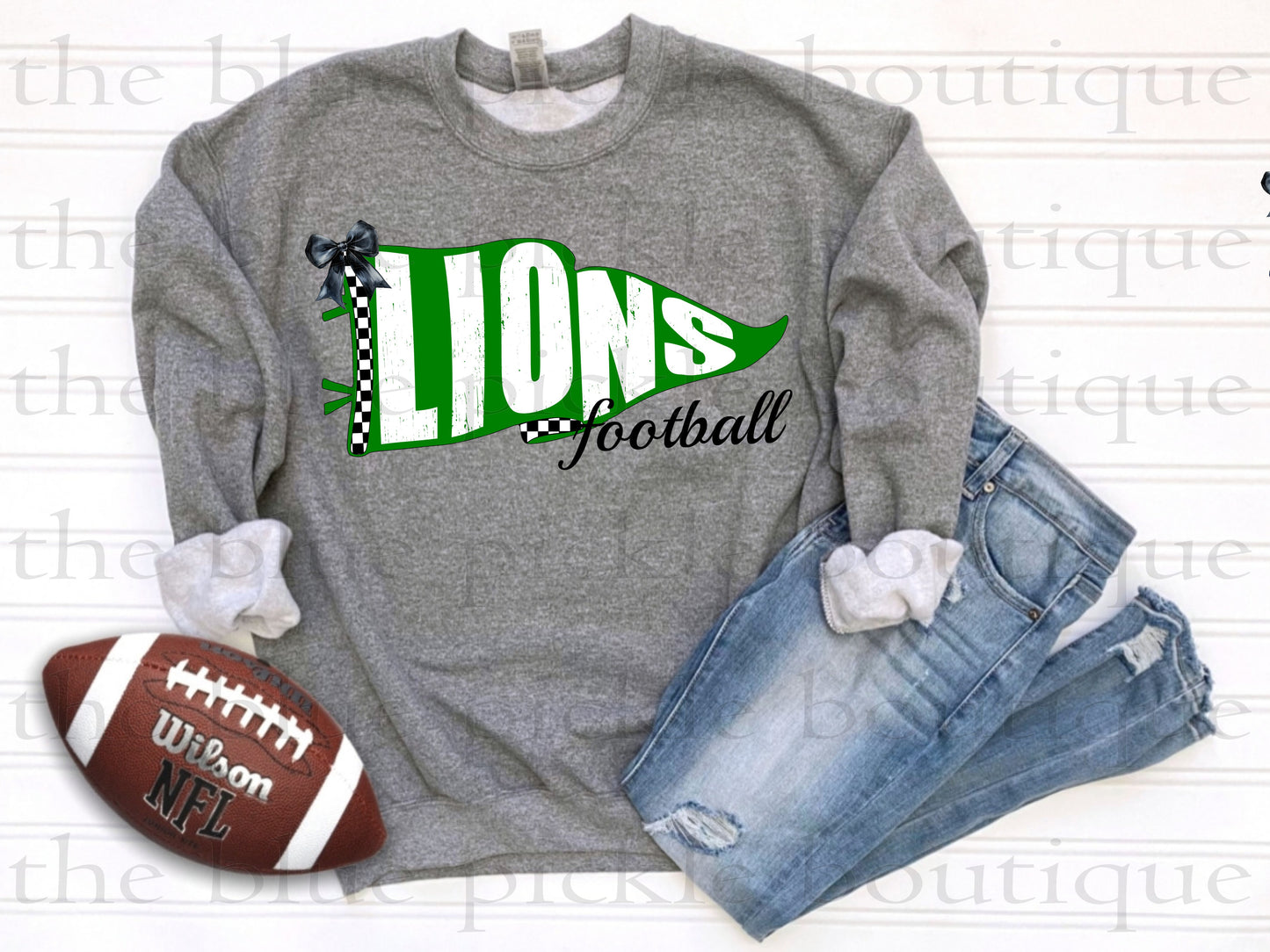 Pennant Flag Mascot Customs
