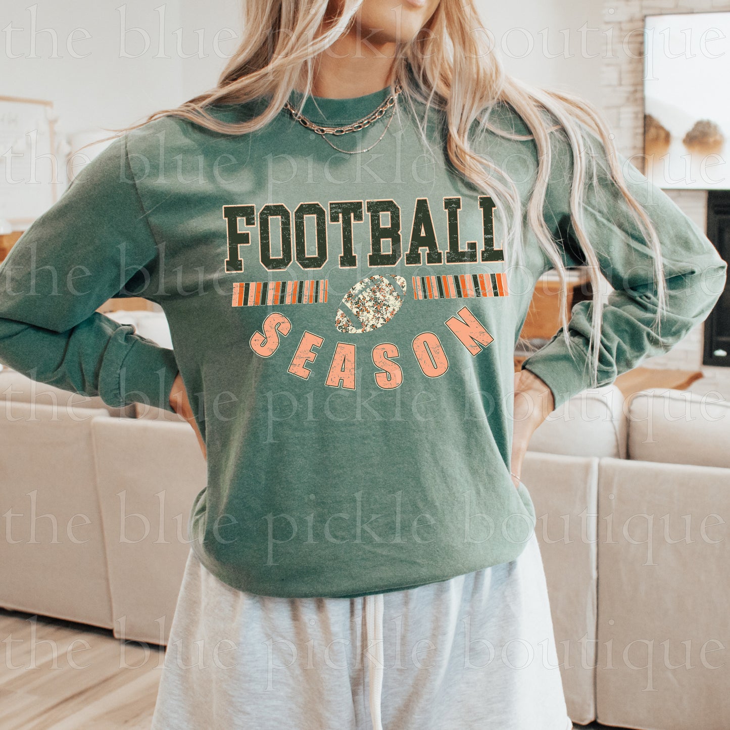 Football Season Floral