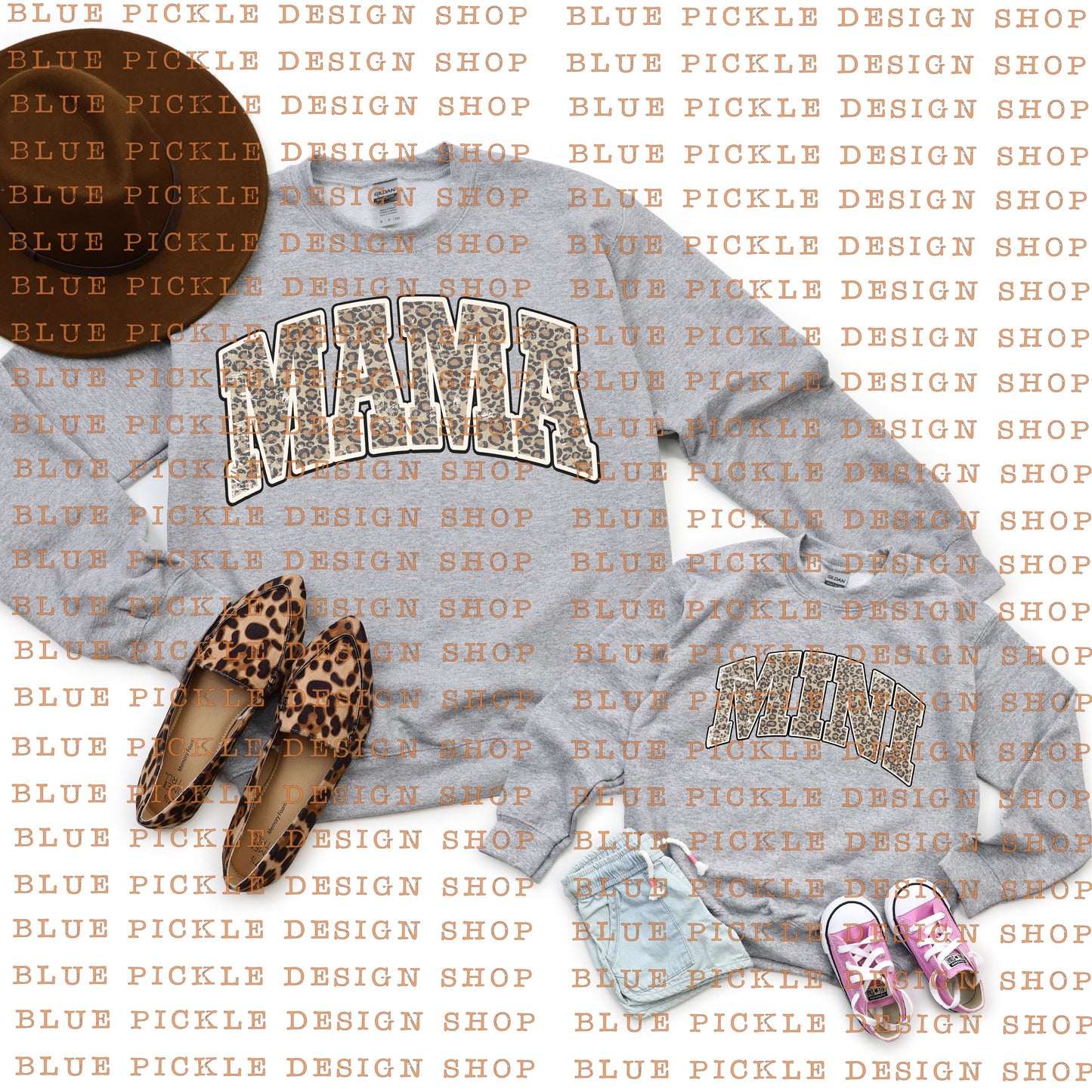 Mama Leopard Print - DIGITAL DESIGN - OG designer of the VIRAL leopard print ( MAMA/MINI)