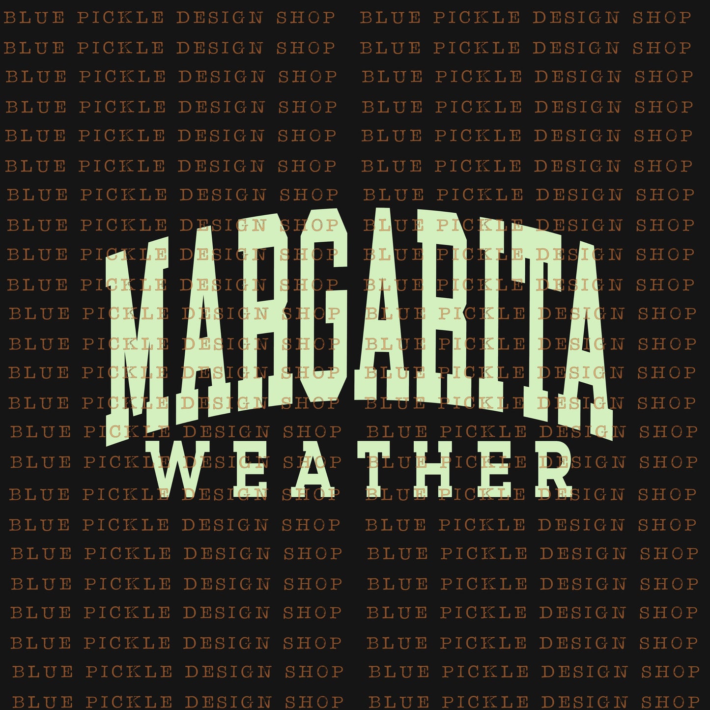Margarita Weather - DIGITAL DESIGN