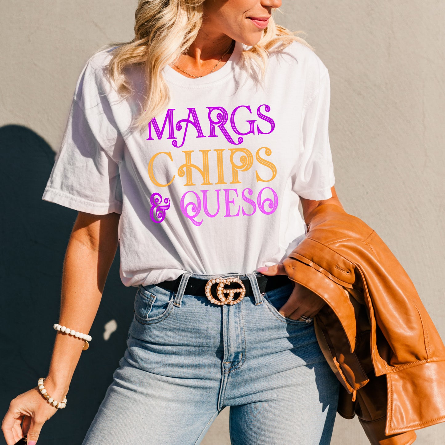 Margs Chips and Queso