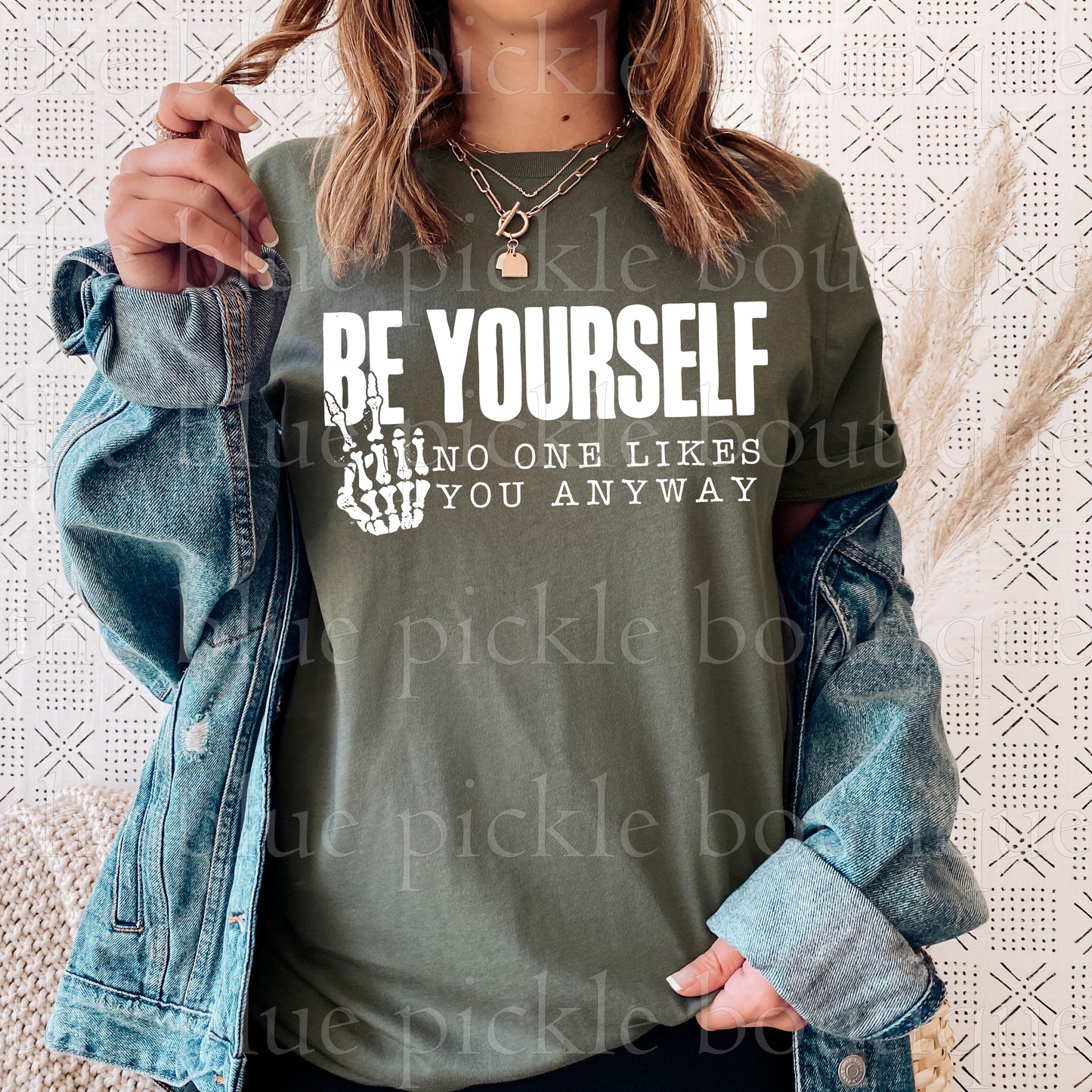 Be Yourself, No One Likes You Anyway