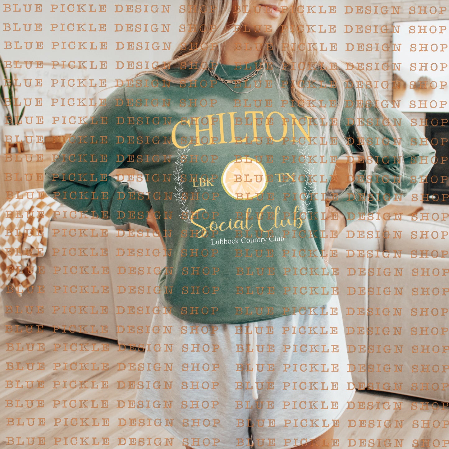 Chilton Social Club - DIGITAL DESIGN