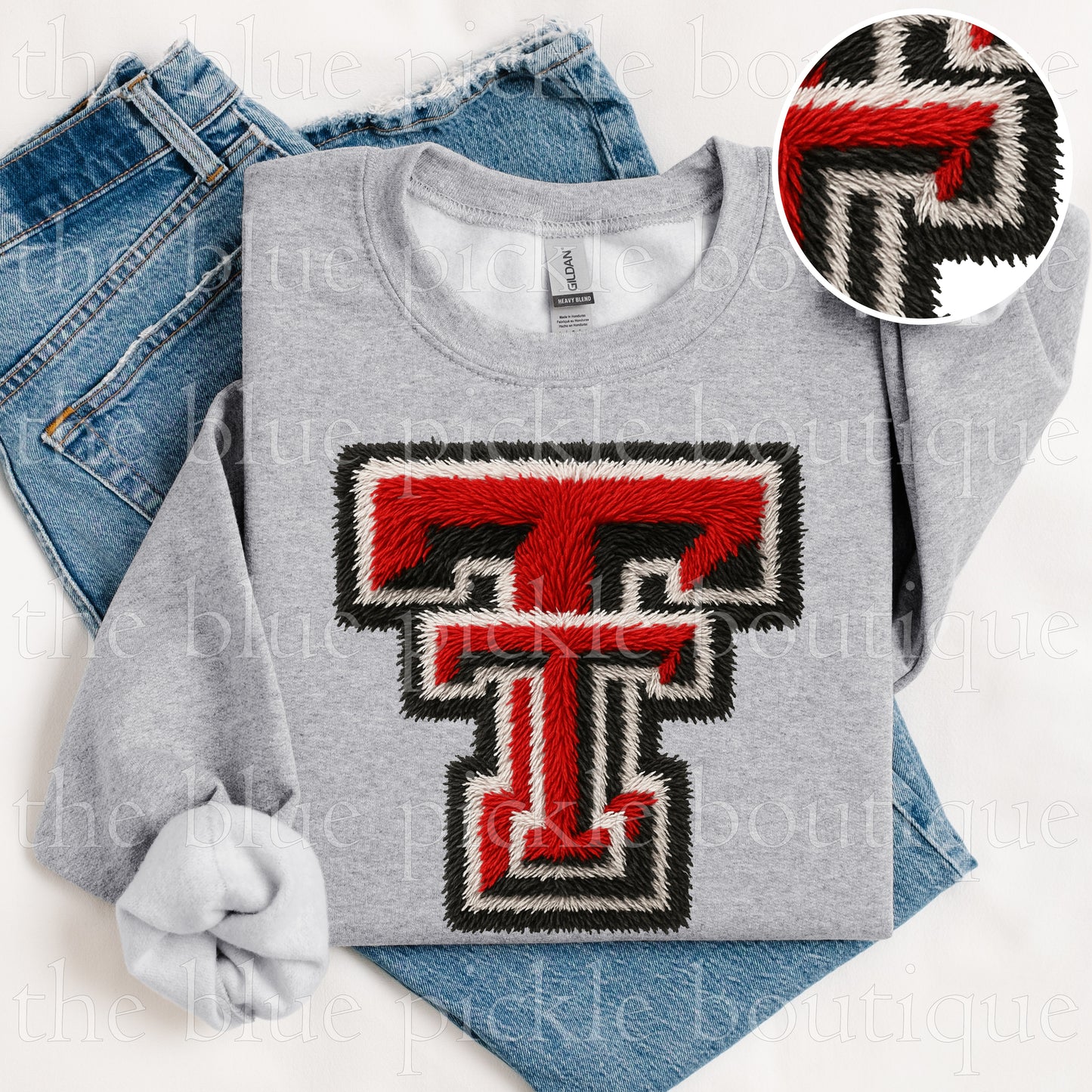 Double T Faux (FAKE) Yarn shirt