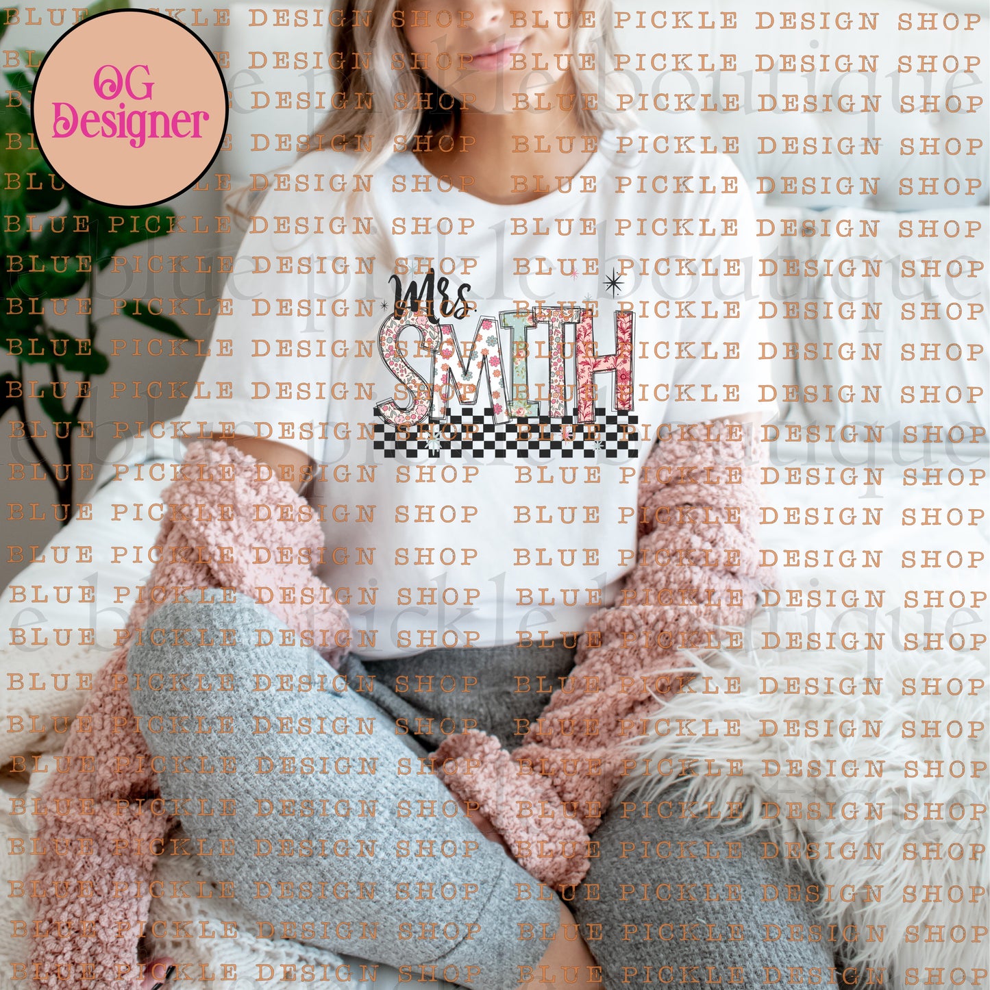 Custom MidMod Teacher Name - DIGITAL DESIGN