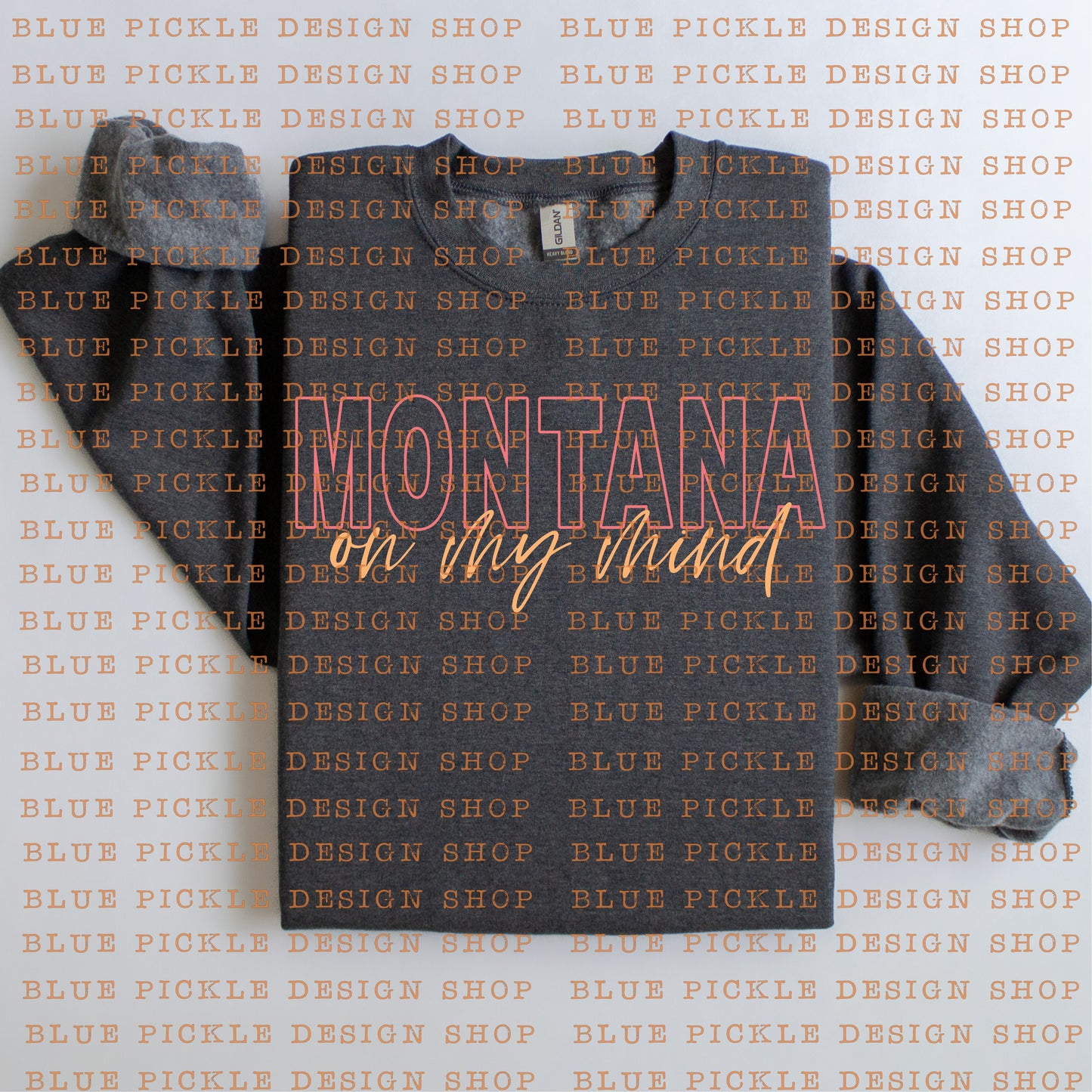 Montana On My Mind - DIGITAL DESIGN