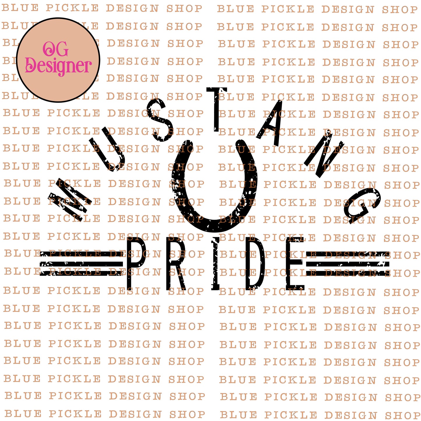 CUSTOM Mascot Pride - DIGITAL DESIGN