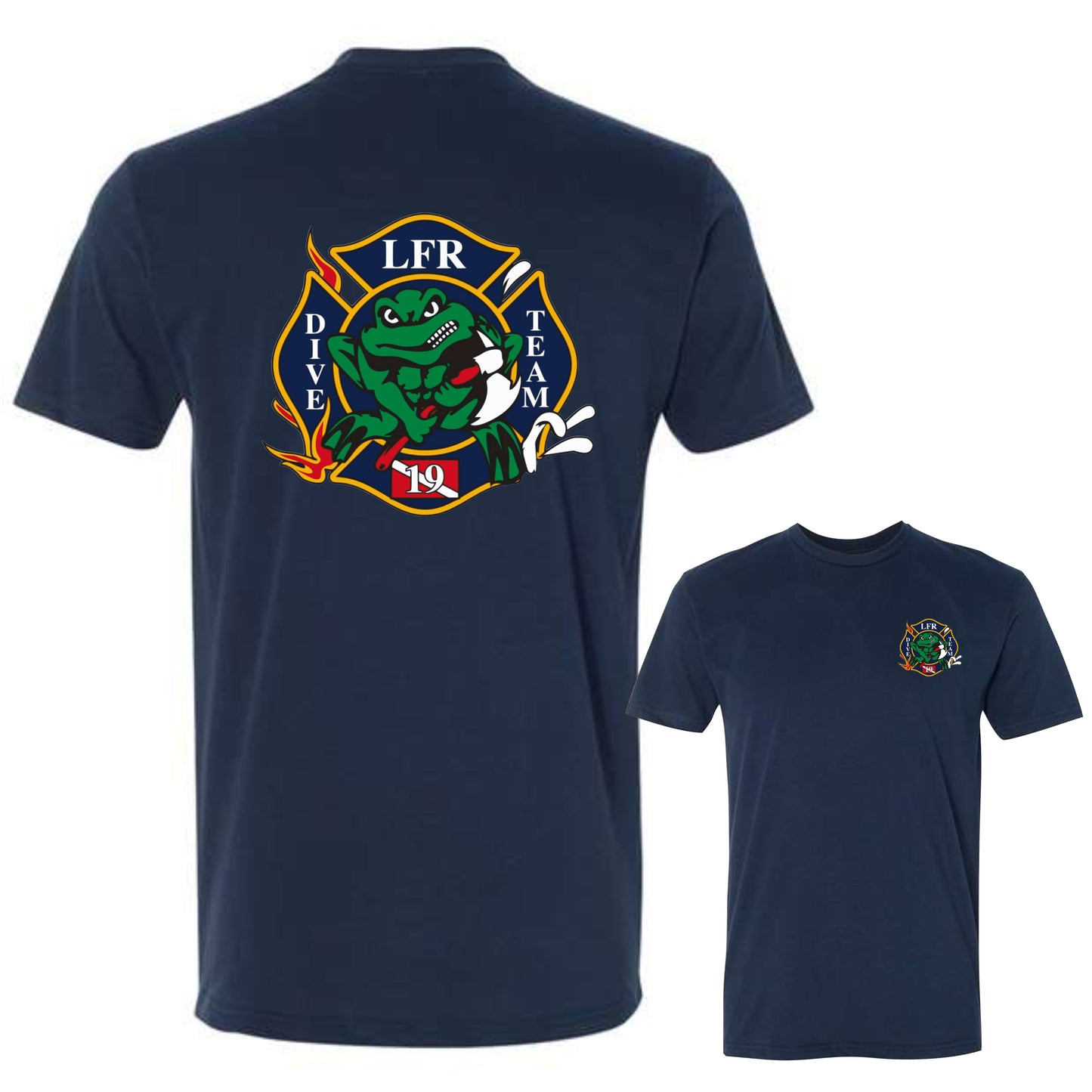 LFR 19 Station Tees