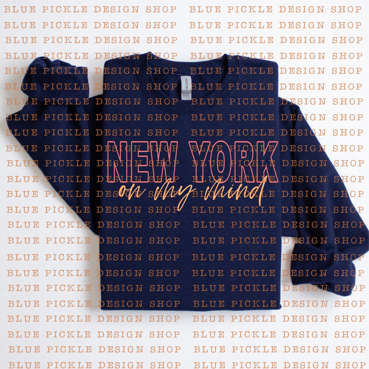 New York On My Mind - DIGITAL DESIGN