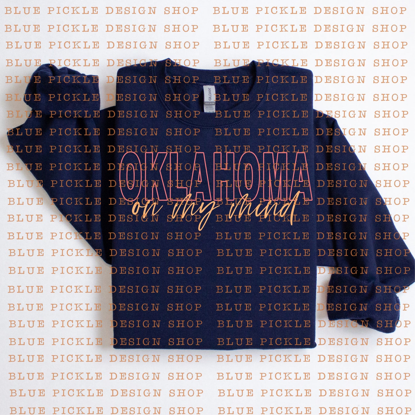 Oklahoma On My Mind - DIGITAL DESIGN