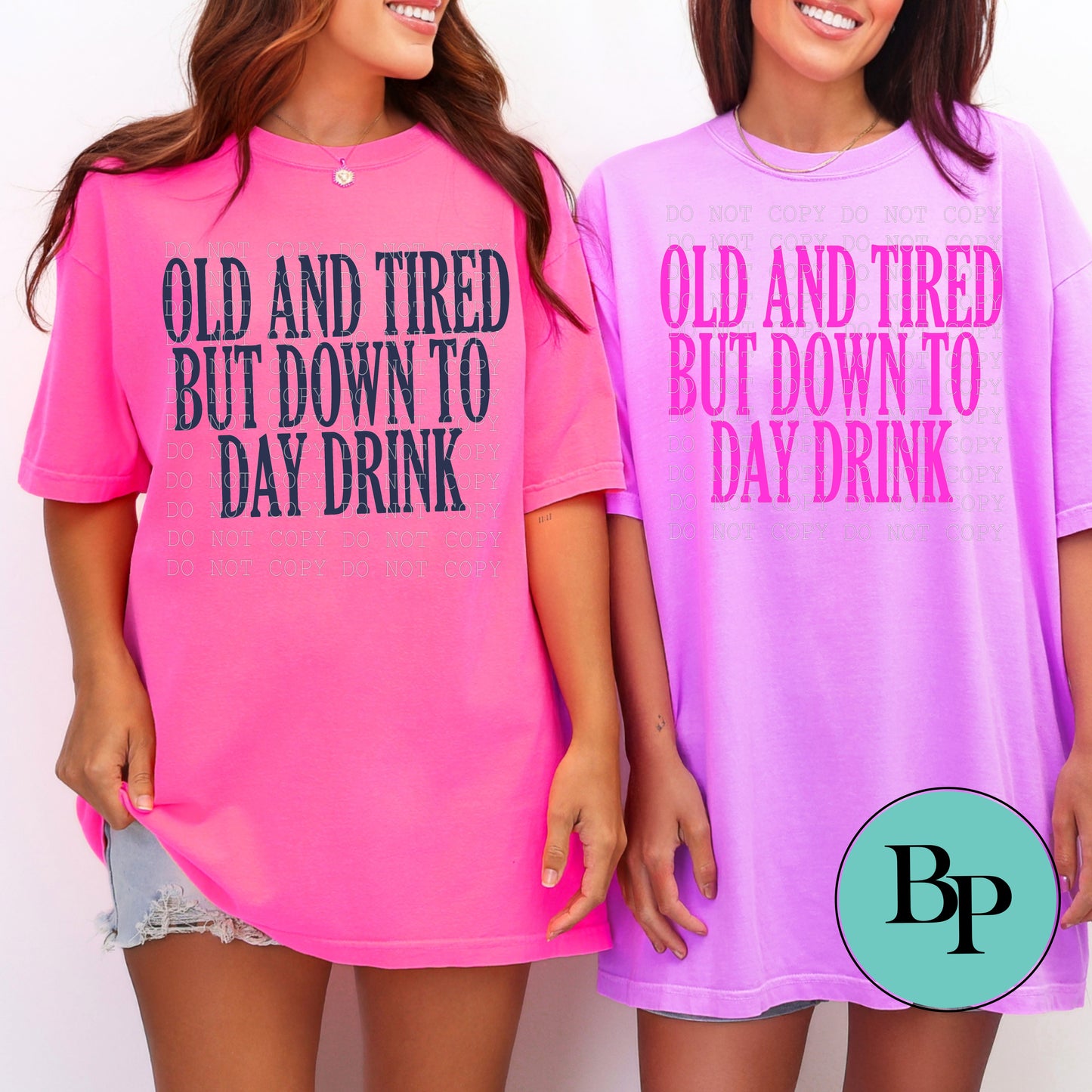 Old and Tired but down to Day Drink