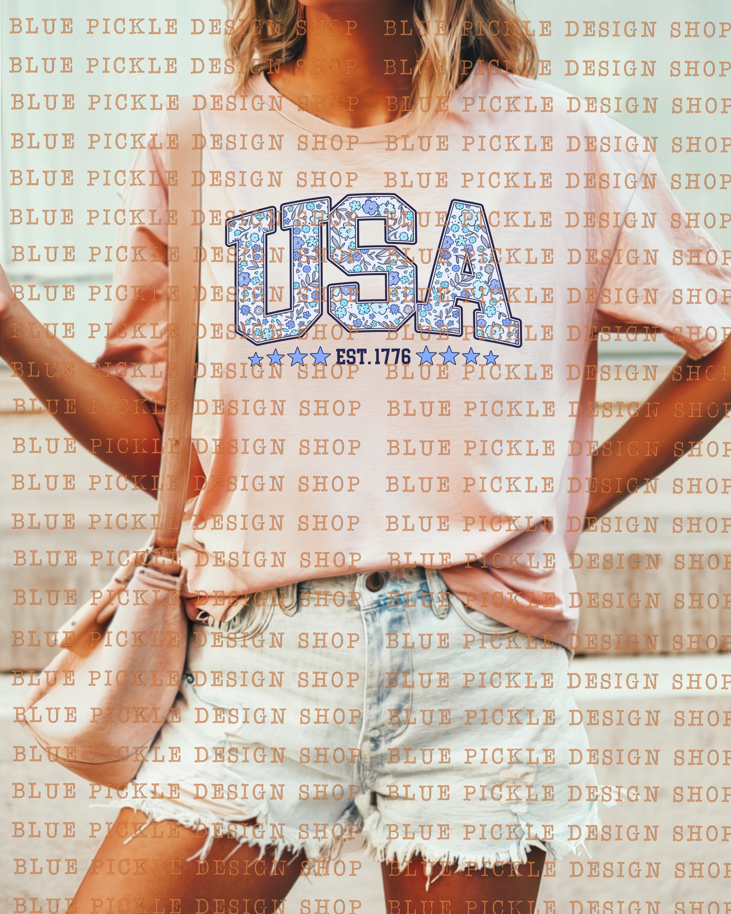 USA est.1776 - DIGITAL DESIGN