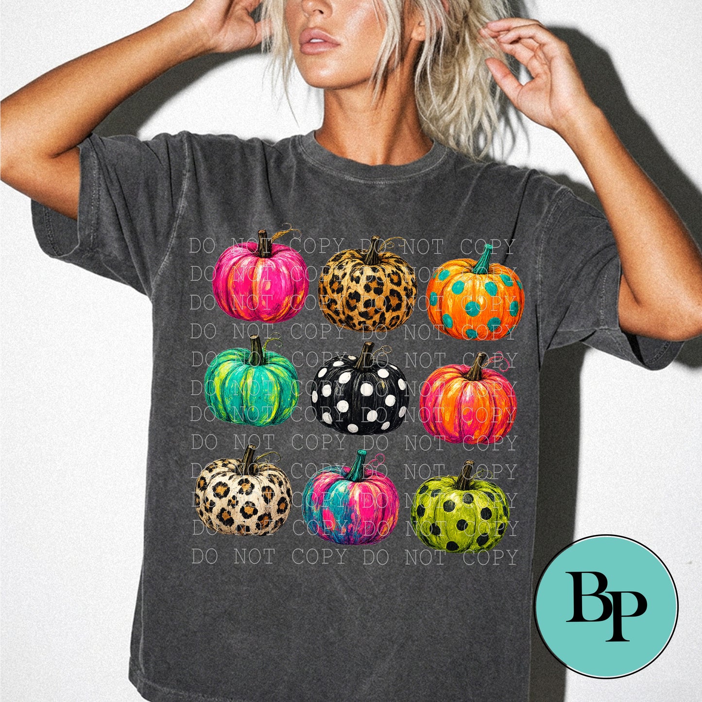 Pumpkin Parade tee