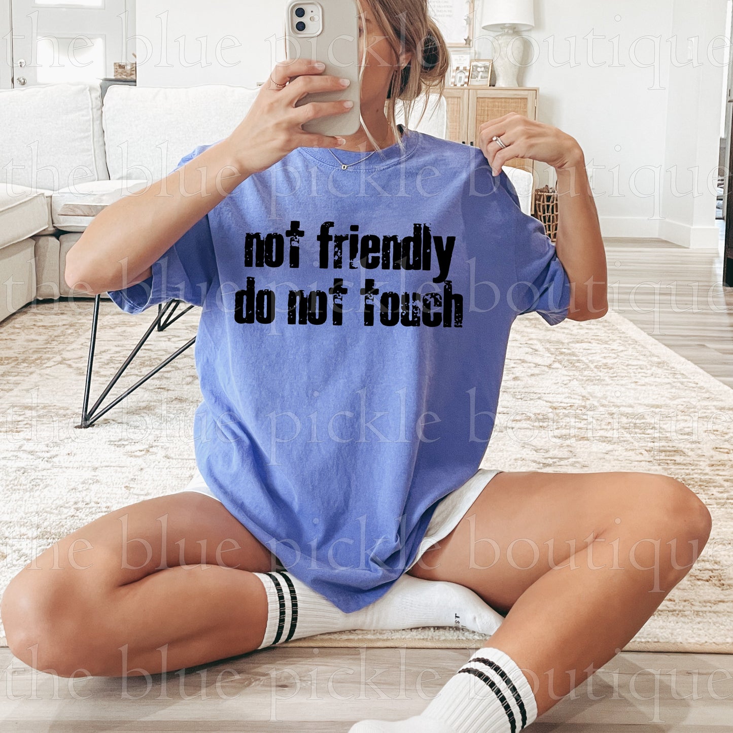 Not Friendly Do Not Touch