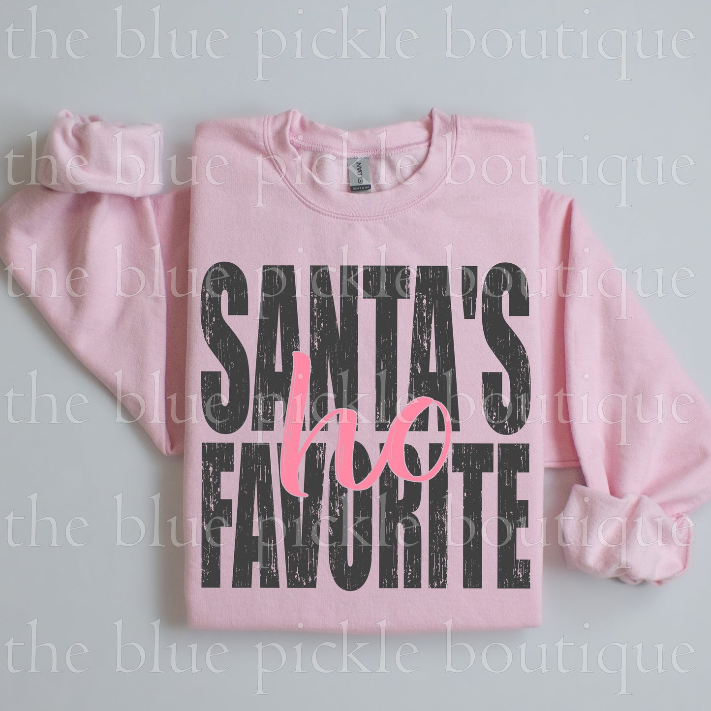 Santa's Favorite Ho