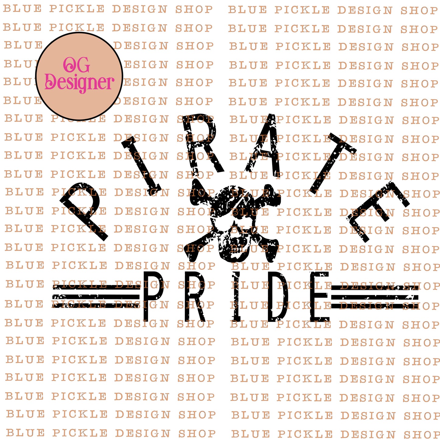 CUSTOM Mascot Pride - DIGITAL DESIGN
