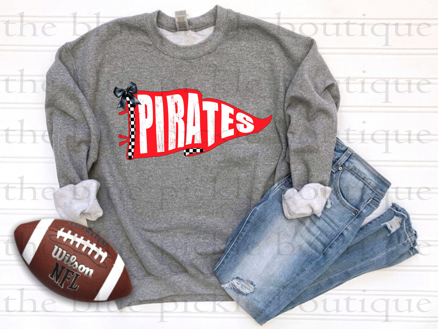 Pennant Flag Mascot Customs