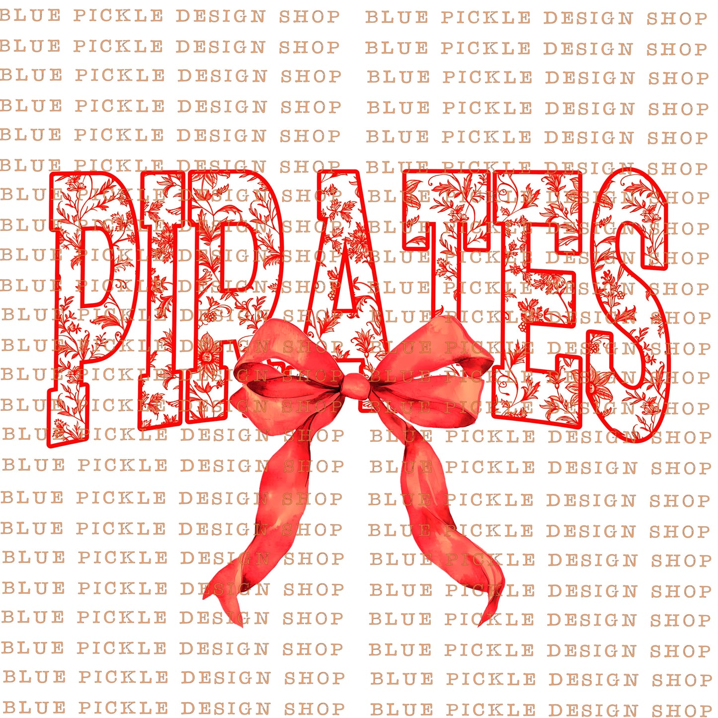 CUSTOM Floral Toile - DIGITAL DESIGN