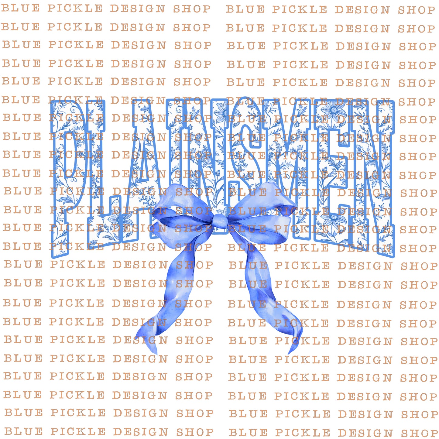 CUSTOM Floral Toile - DIGITAL DESIGN