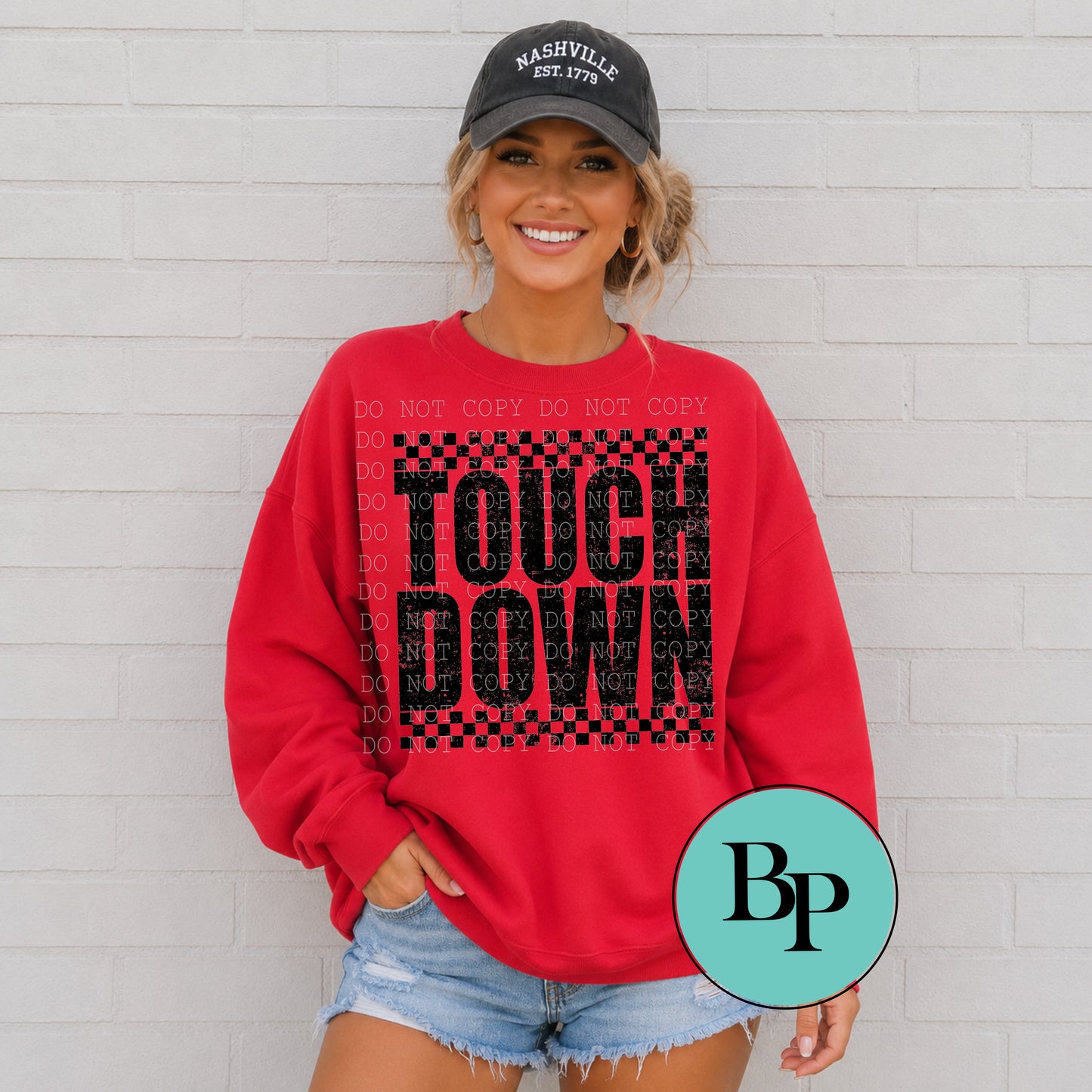 TOUCHDOWN Checkered