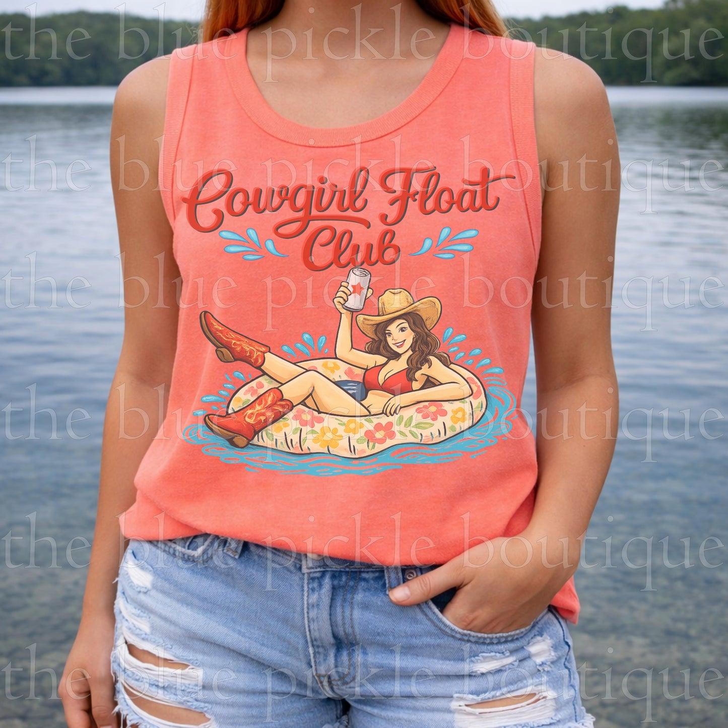 Cowgirl Float Club