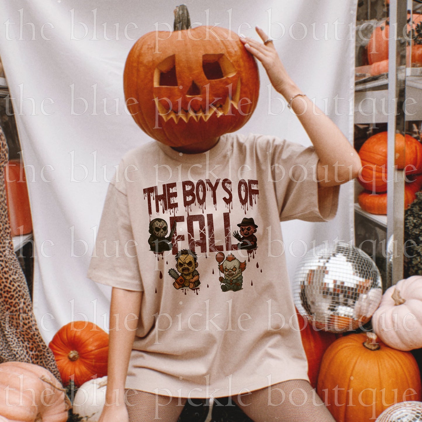 The Boys Of Fall Halloween Style