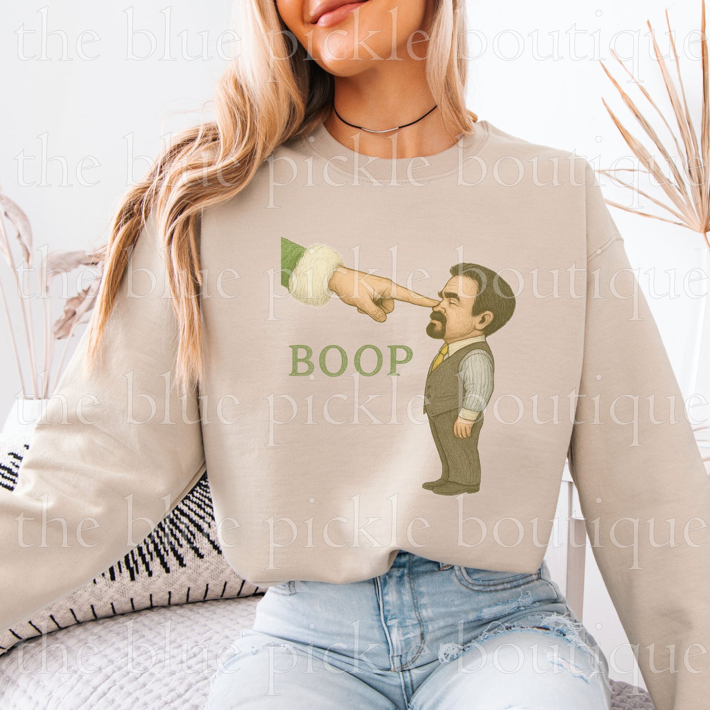Elf Boop Sweatshirt
