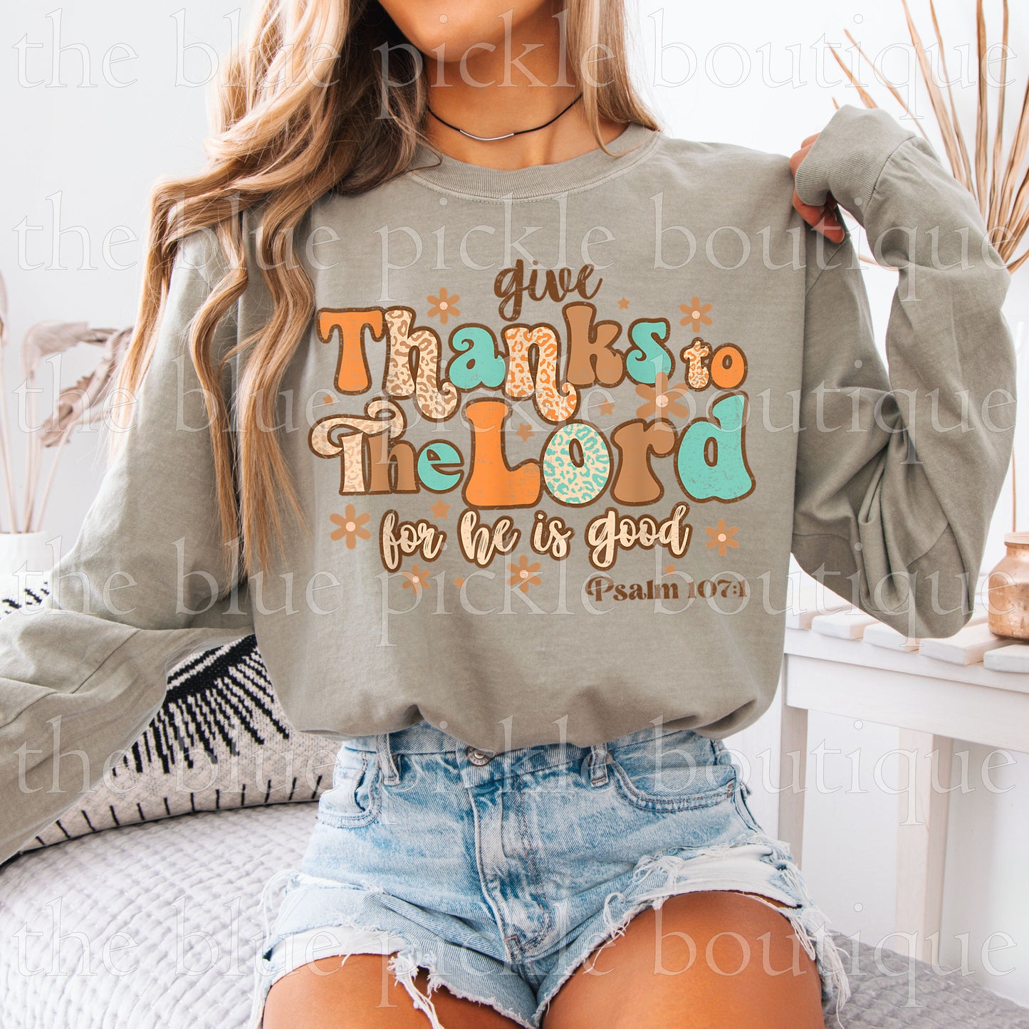 Give Thanks to the Lord