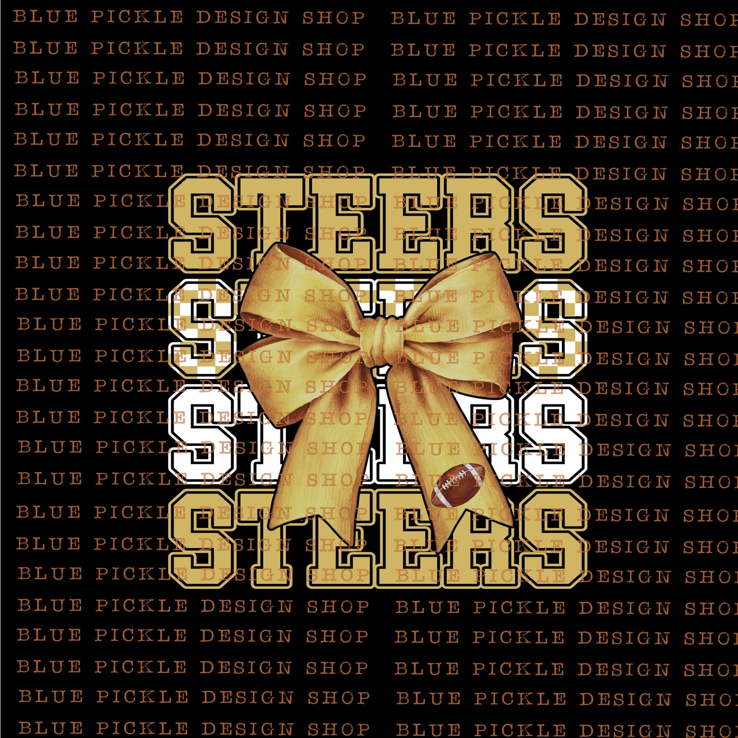 CUSTOM BOW MASCOT - DIGITAL DESIGN