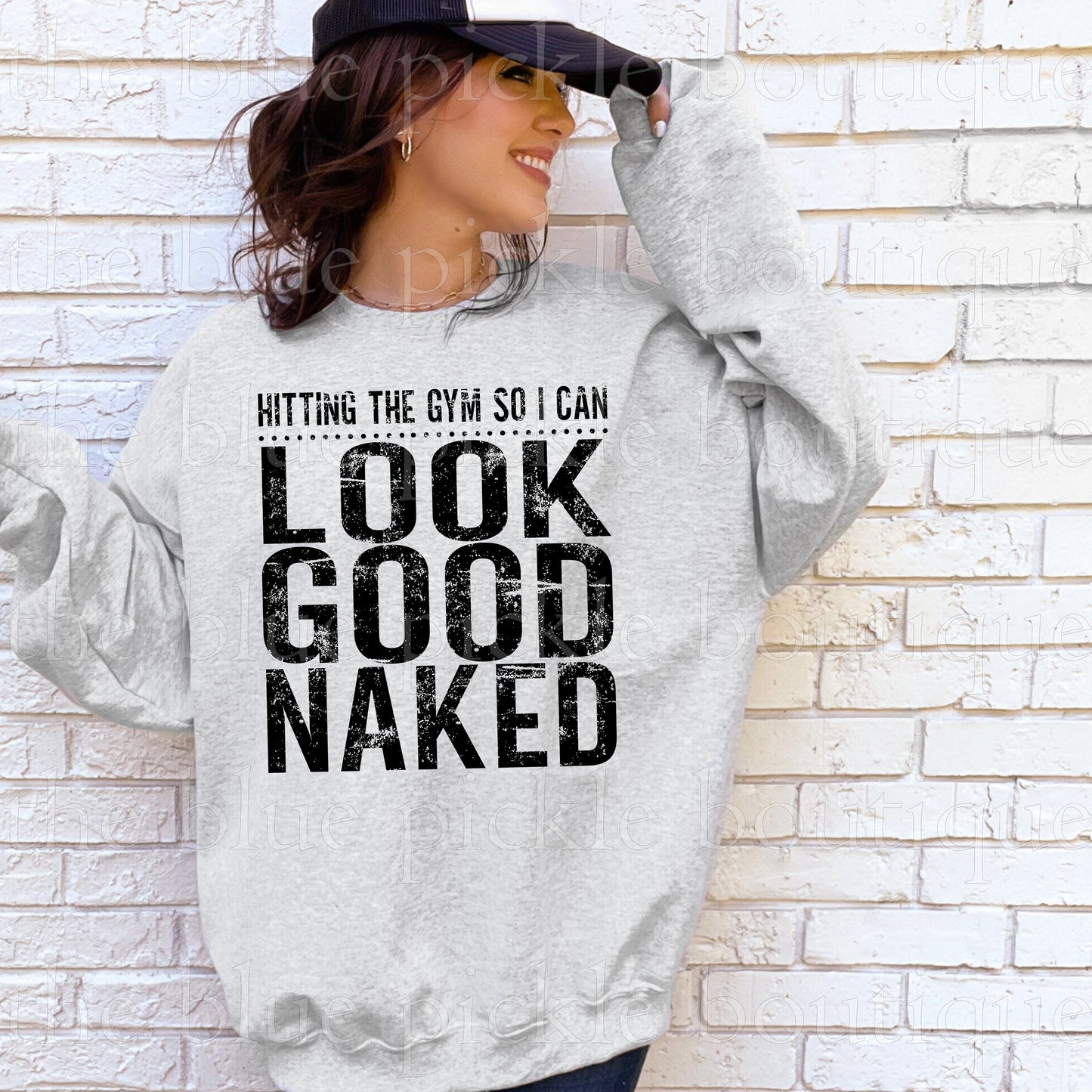 Hitting the Gym so I can Look Good Naked