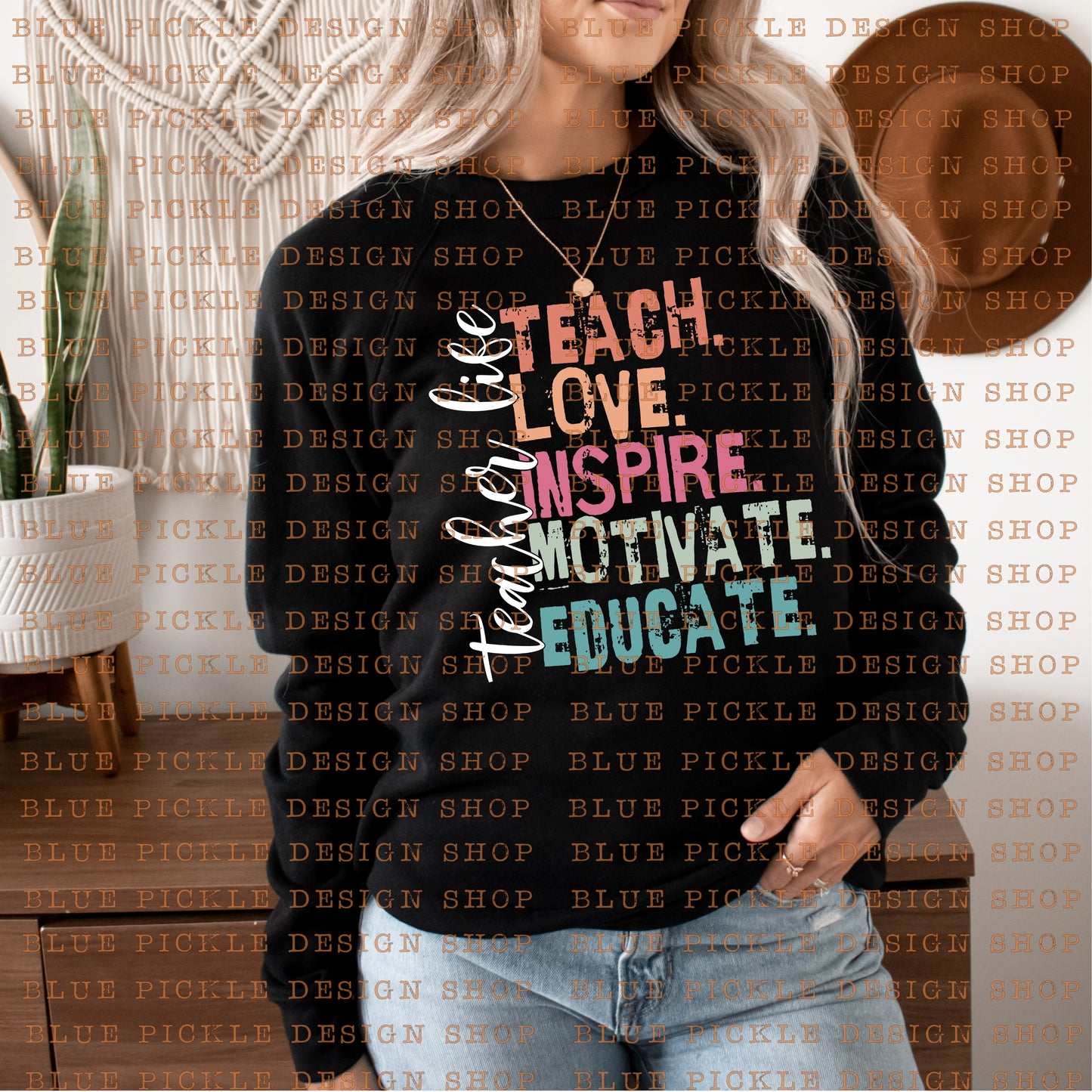 Teacher Life - DIGITAL DESIGN- INSTANT DOWNLOAD