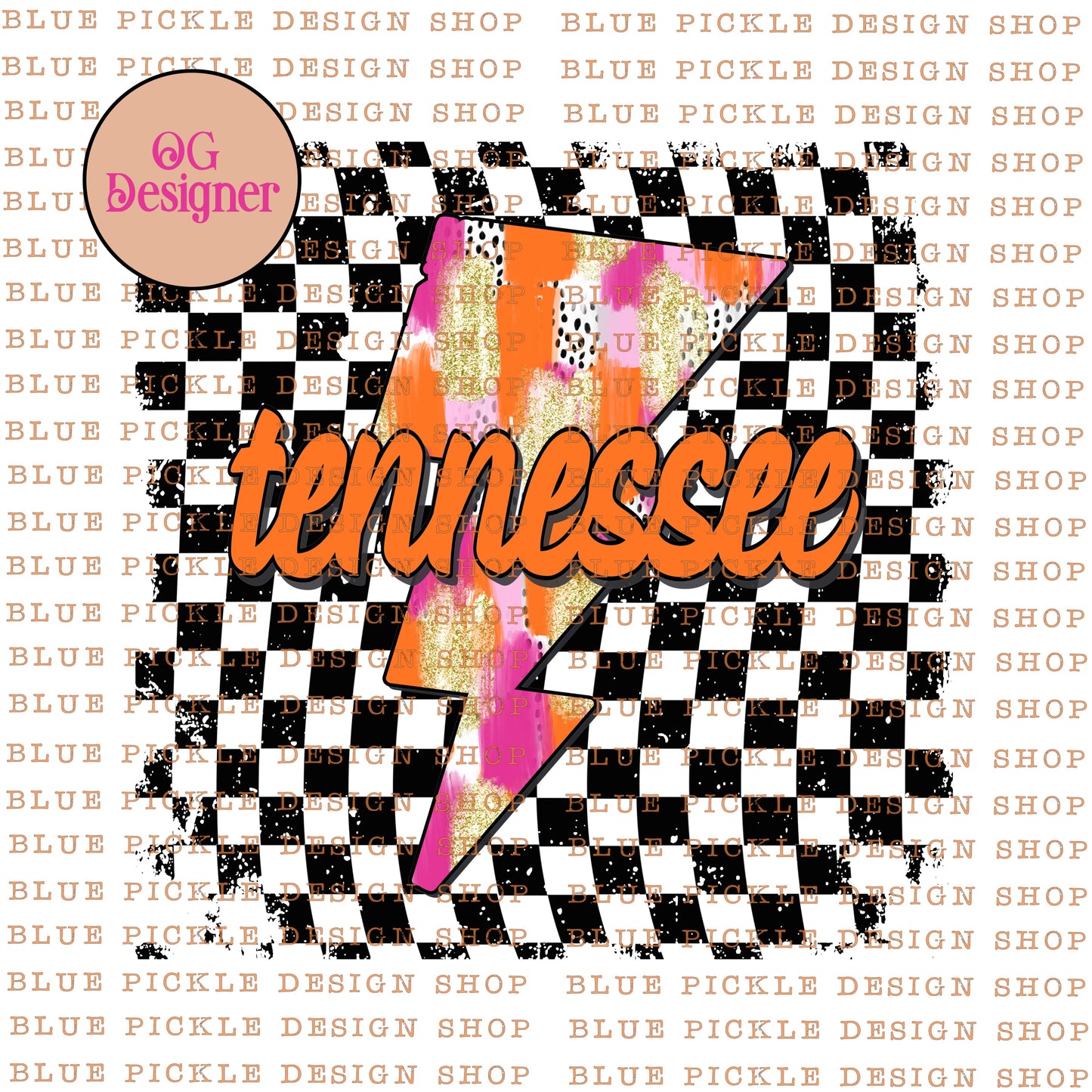 Tennessee Check & Bolt - DIGITAL DESIGN
