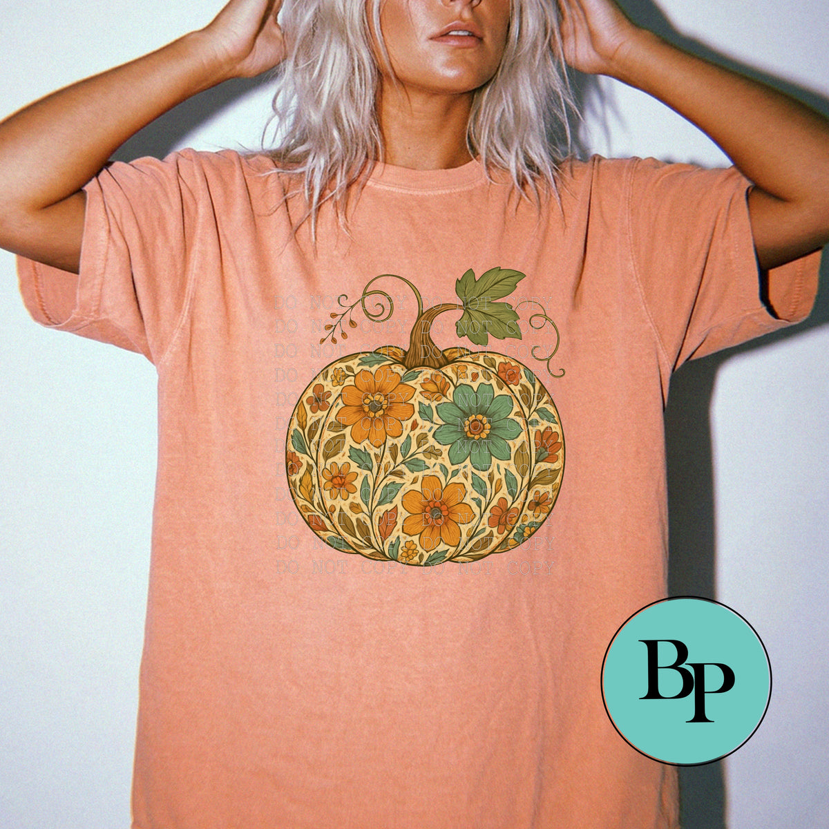 Vintage Fall Pumpkin