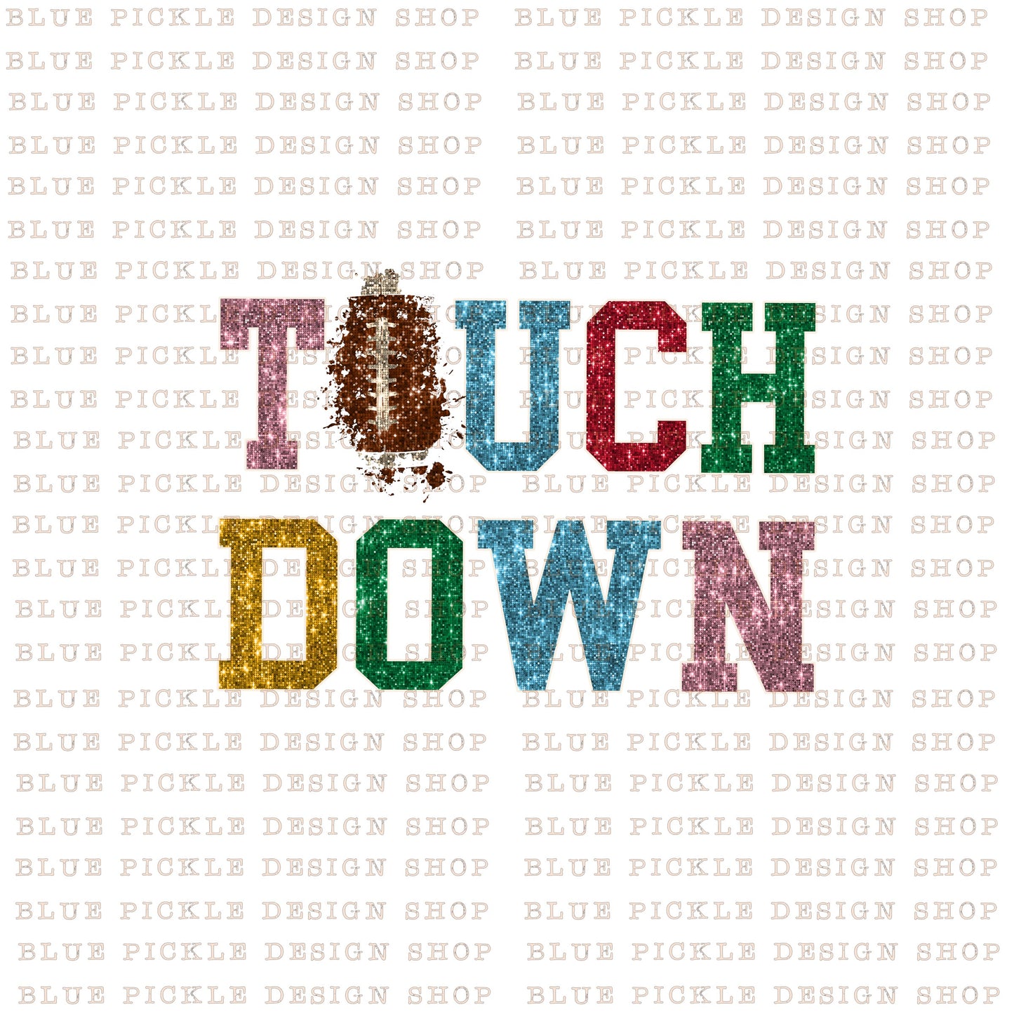 Touch Down - 4 Designs Included - DIGITAL DESIGN
