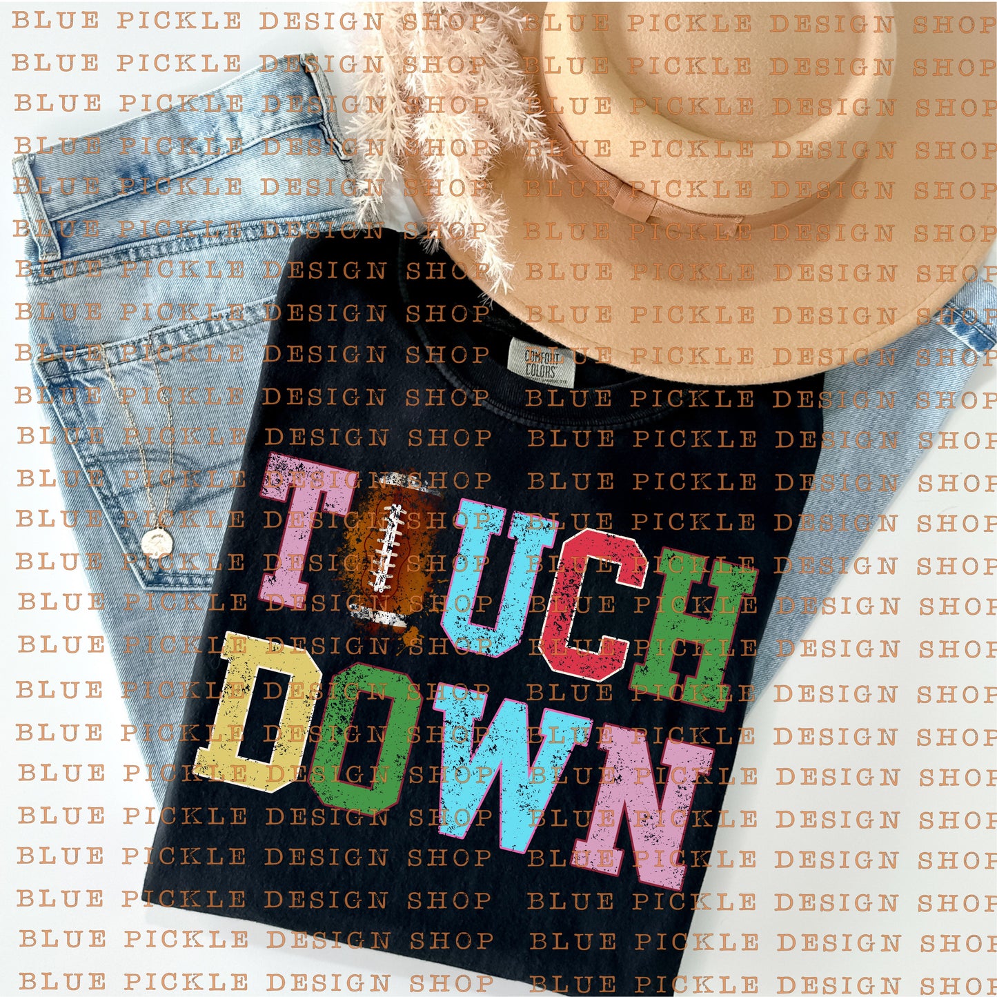 Touch Down - 4 Designs Included - DIGITAL DESIGN