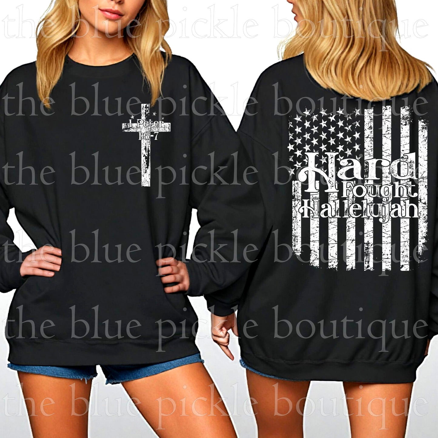 Hard Fought Hallelujah ~1 Peter 1:6-7