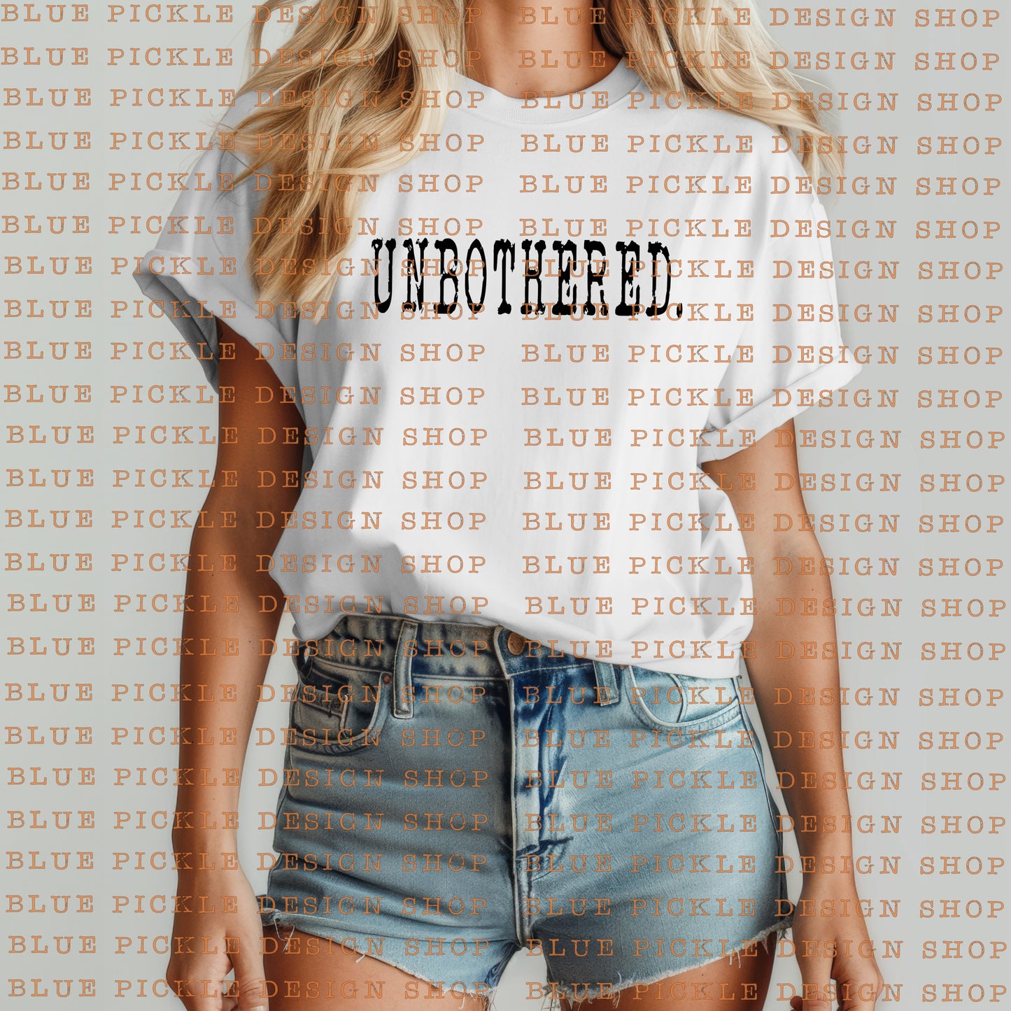 Unbothered Typography - DIGITAL DESIGN
